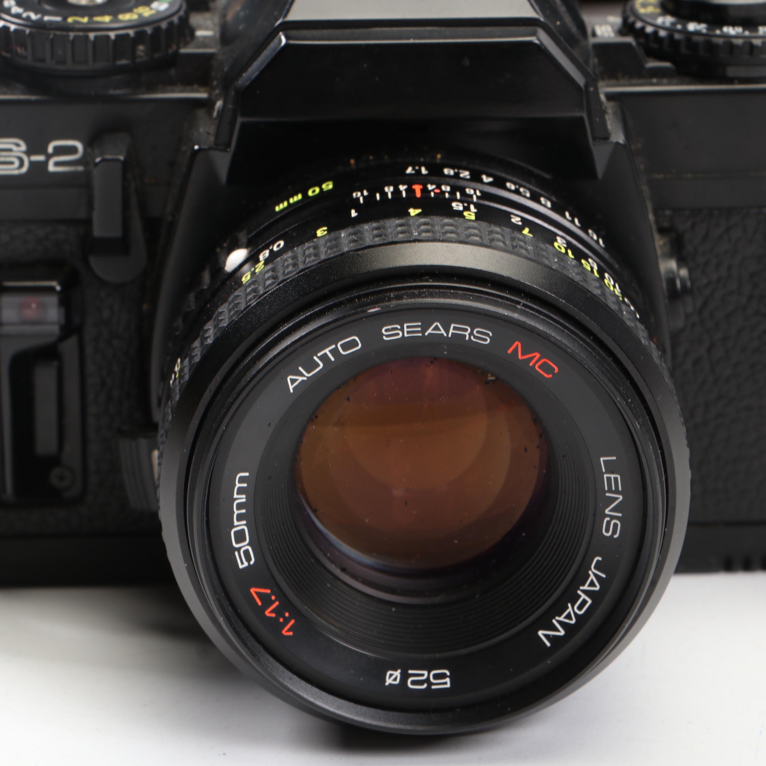 Sears KS-2 Camera with Canon EOS Rebel T2i Digital Camera and More