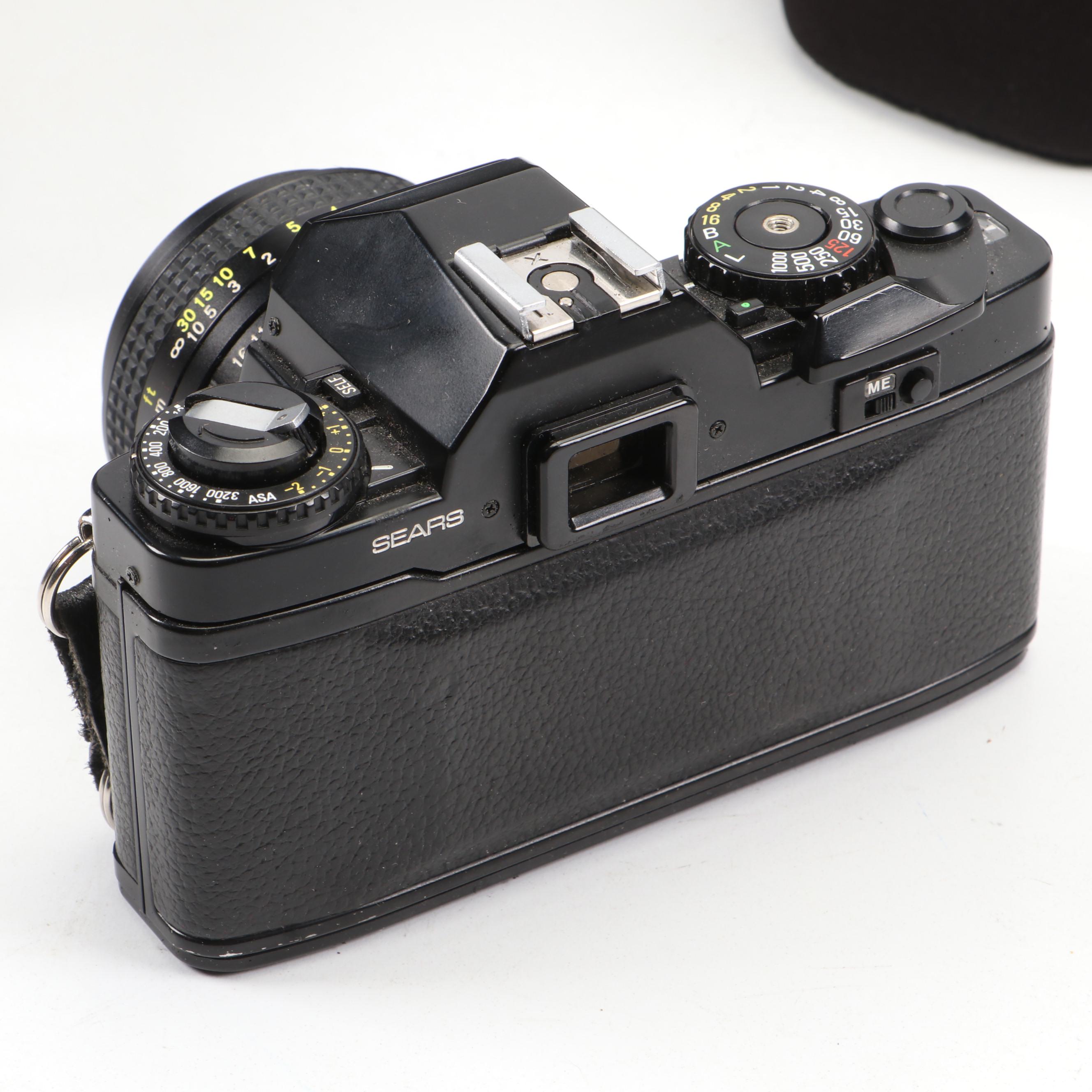 Sears KS-2 Camera with Canon EOS Rebel T2i Digital Camera and More