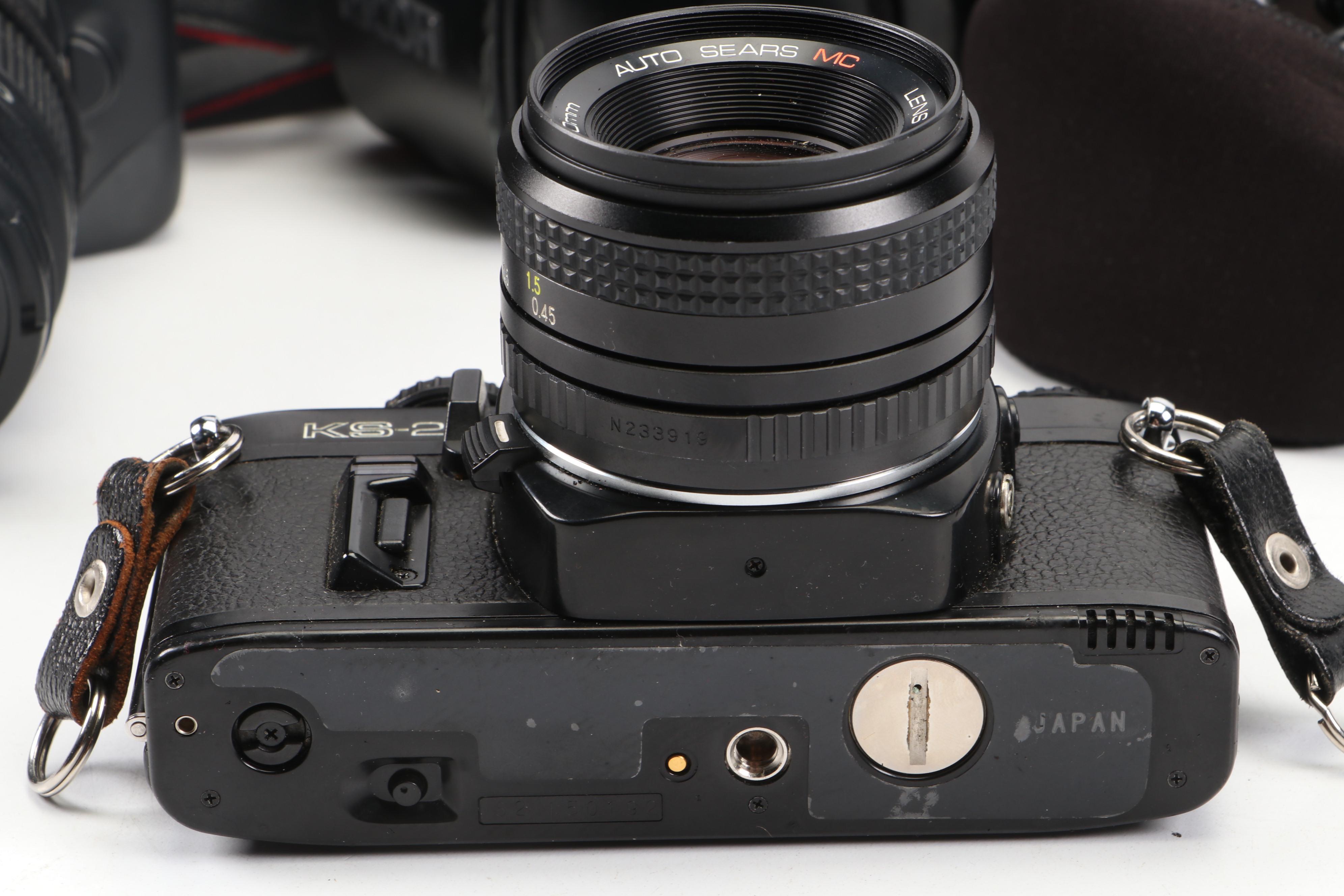 Sears KS-2 Camera with Canon EOS Rebel T2i Digital Camera and More