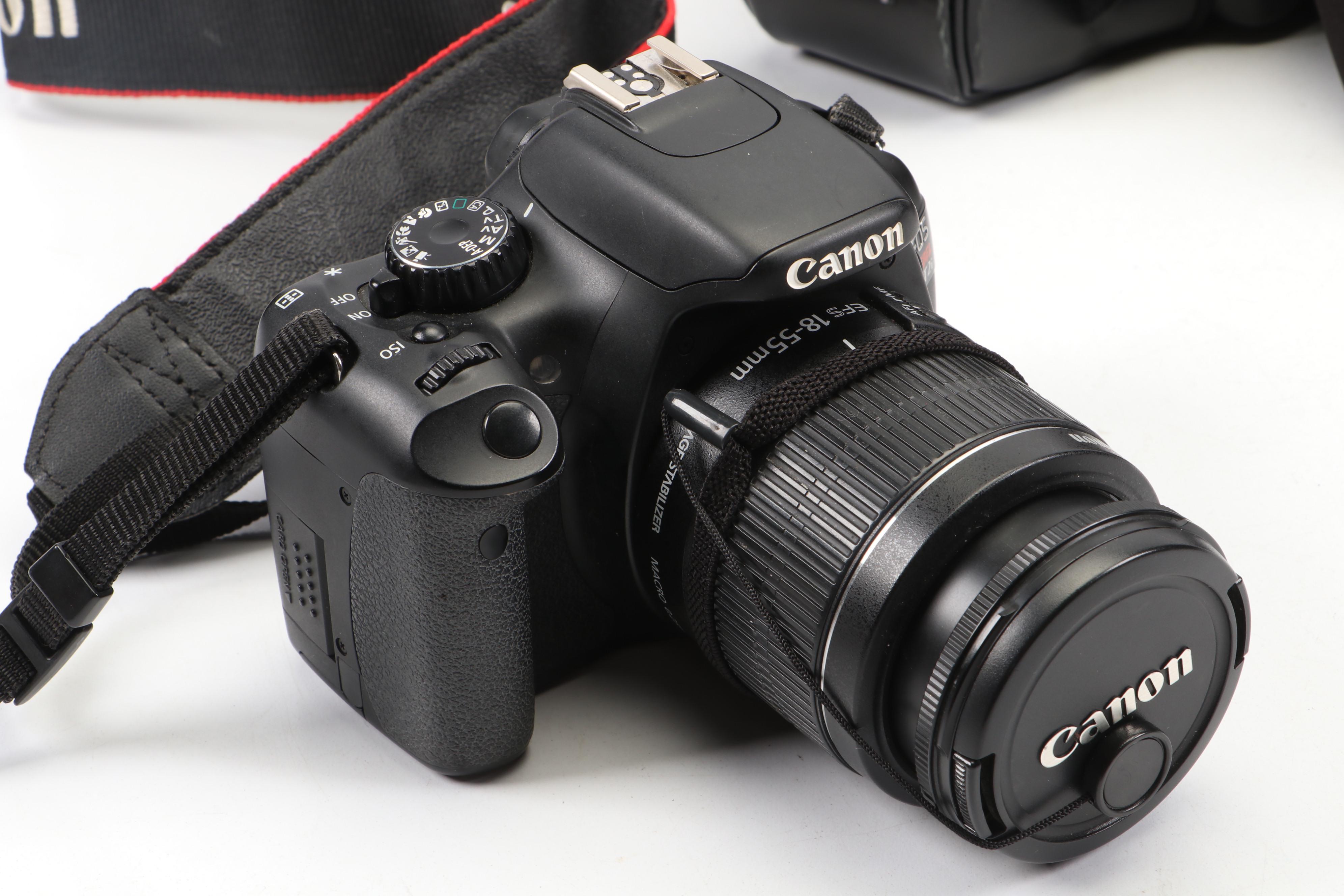 Sears KS-2 Camera with Canon EOS Rebel T2i Digital Camera and More