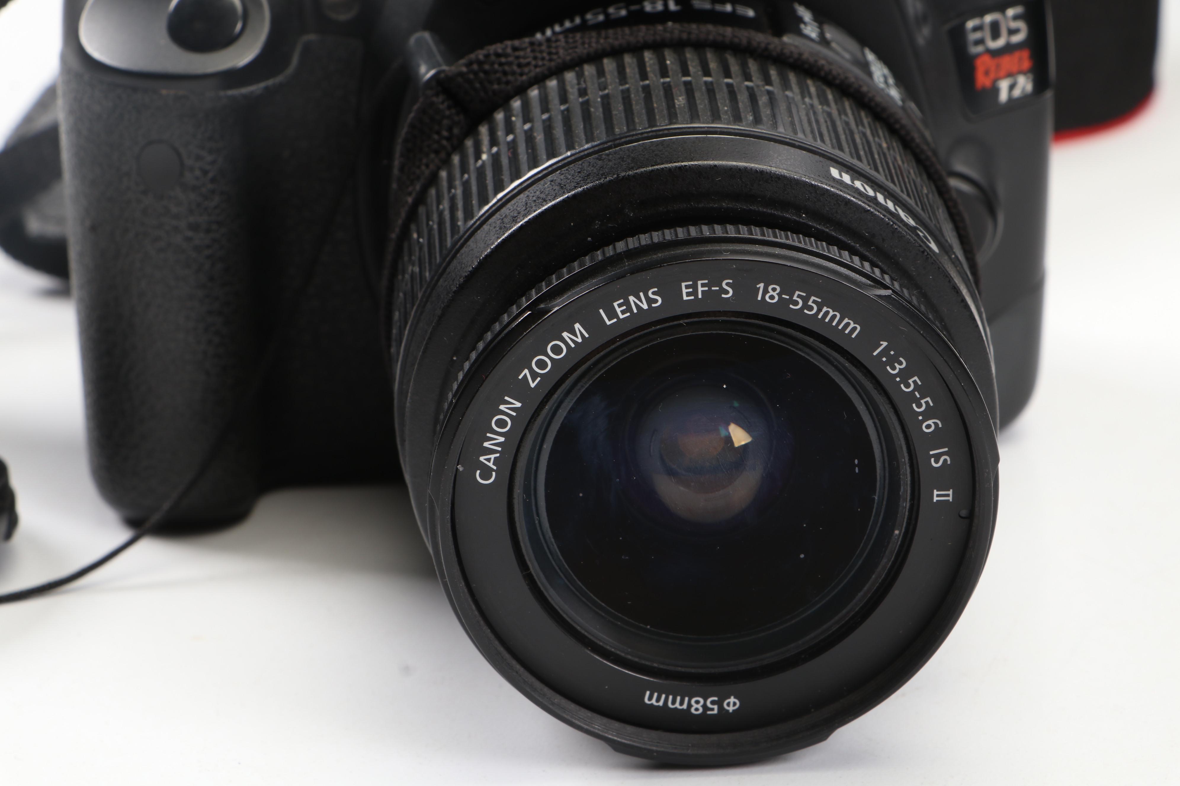 Sears KS-2 Camera with Canon EOS Rebel T2i Digital Camera and More