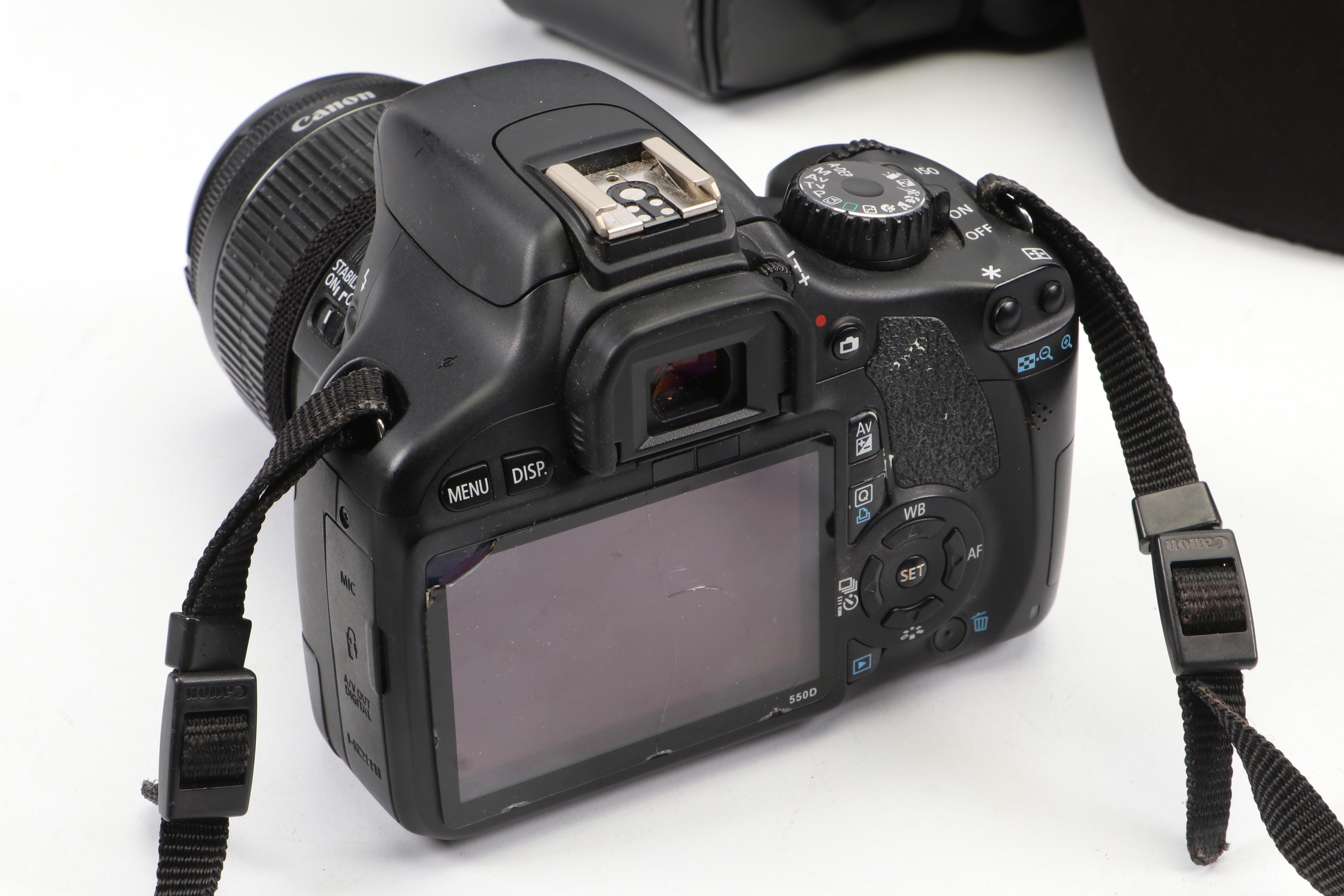 Sears KS-2 Camera with Canon EOS Rebel T2i Digital Camera and More