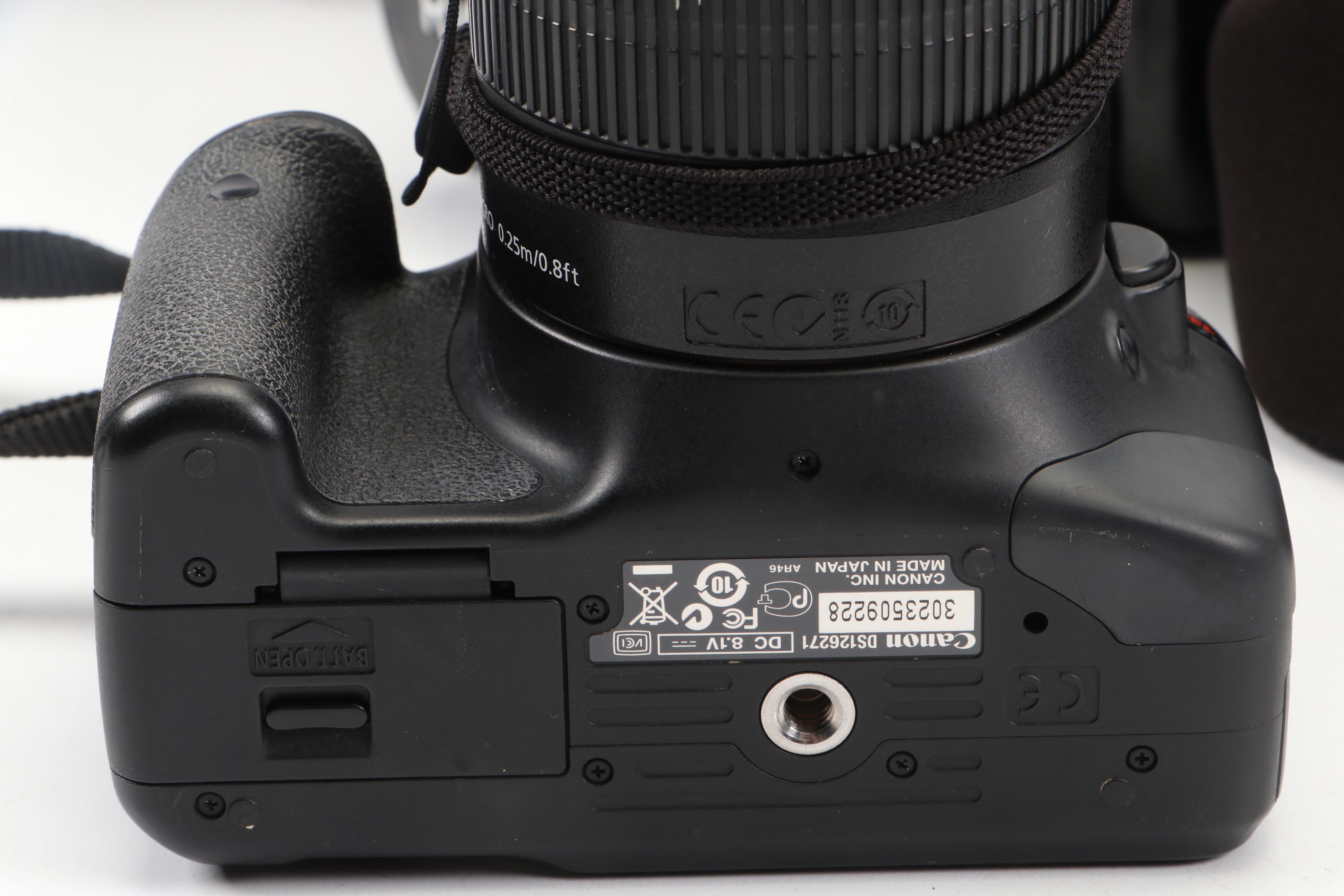 Sears KS-2 Camera with Canon EOS Rebel T2i Digital Camera and More