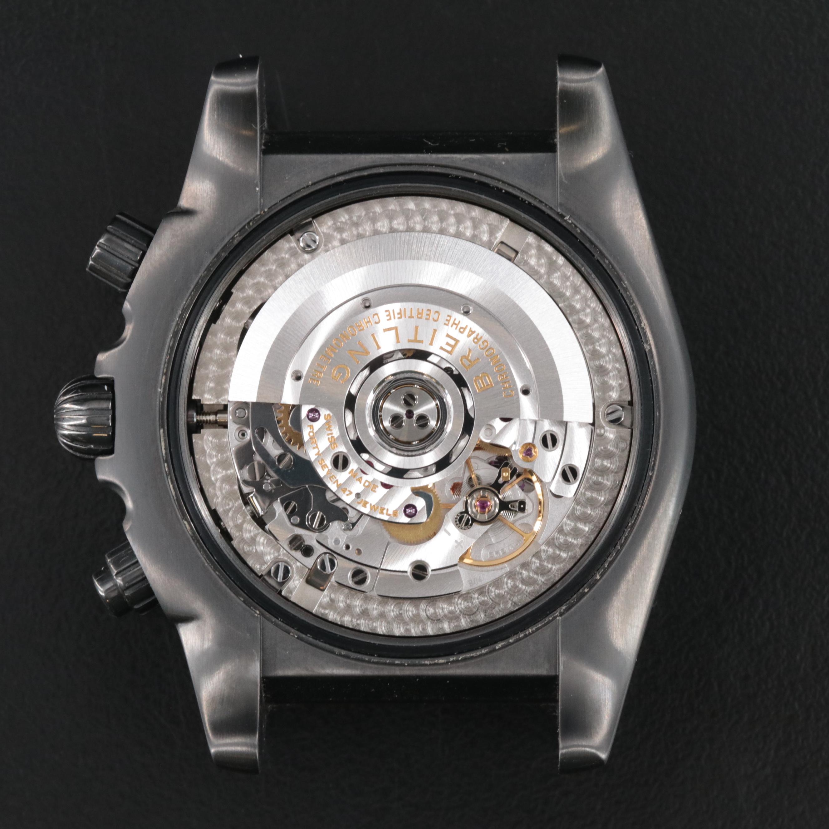 Breitling Chronomat GMT Blacksteel Limited Edition Watch