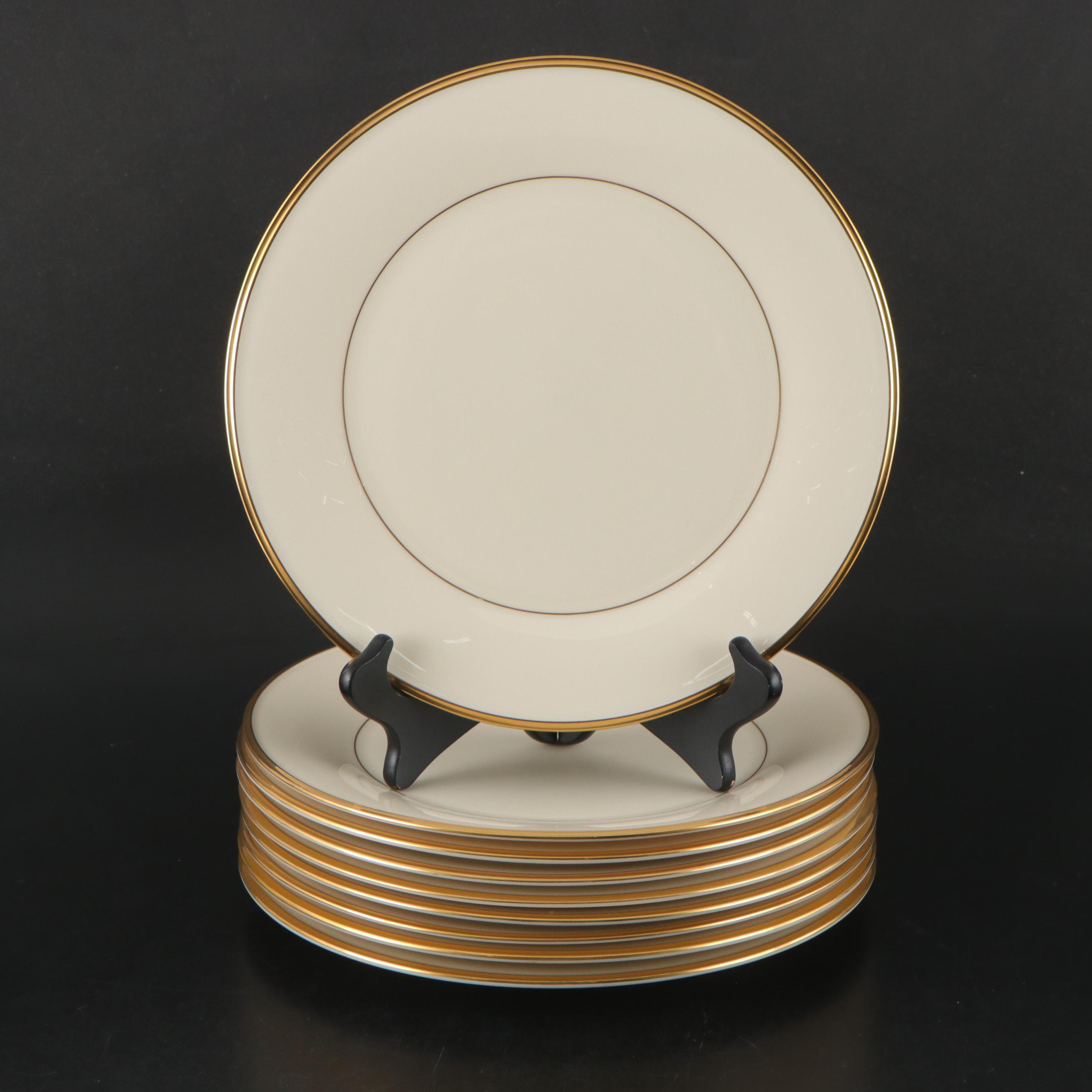 Lenox "Holiday" Porcelain Dessert Tray and Salad Plates with More