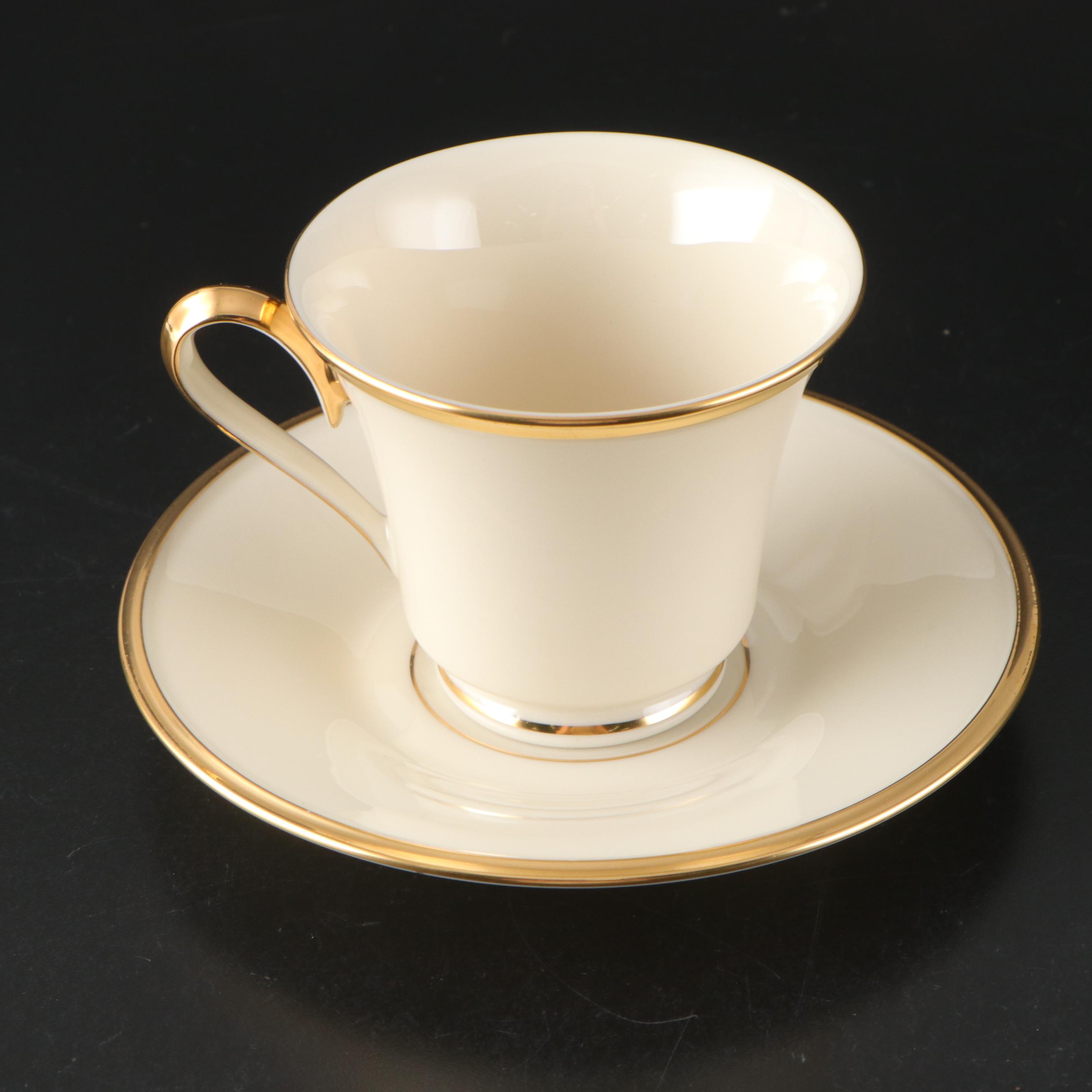 Lenox "Holiday" Porcelain Dessert Tray and Salad Plates with More