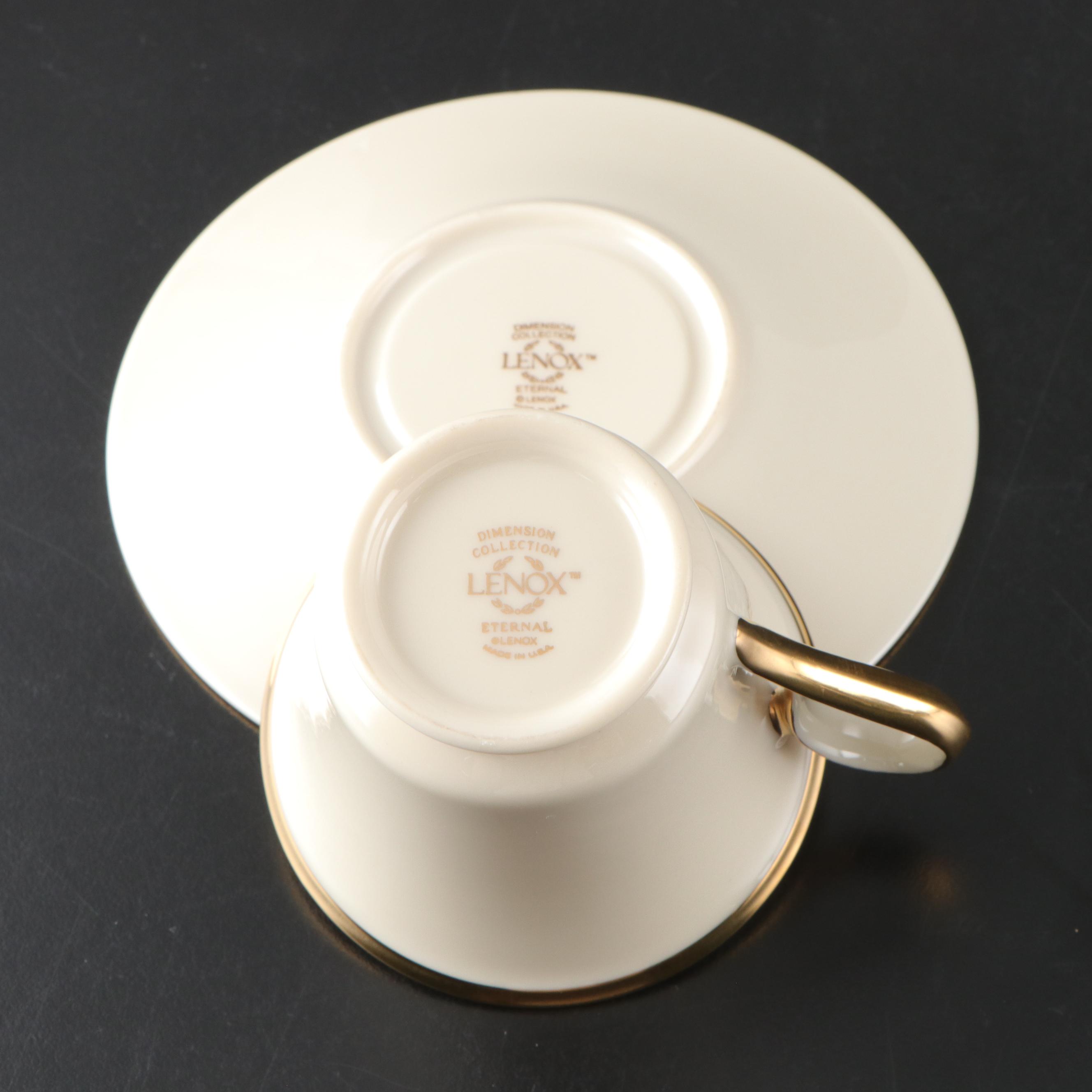 Lenox "Holiday" Porcelain Dessert Tray and Salad Plates with More