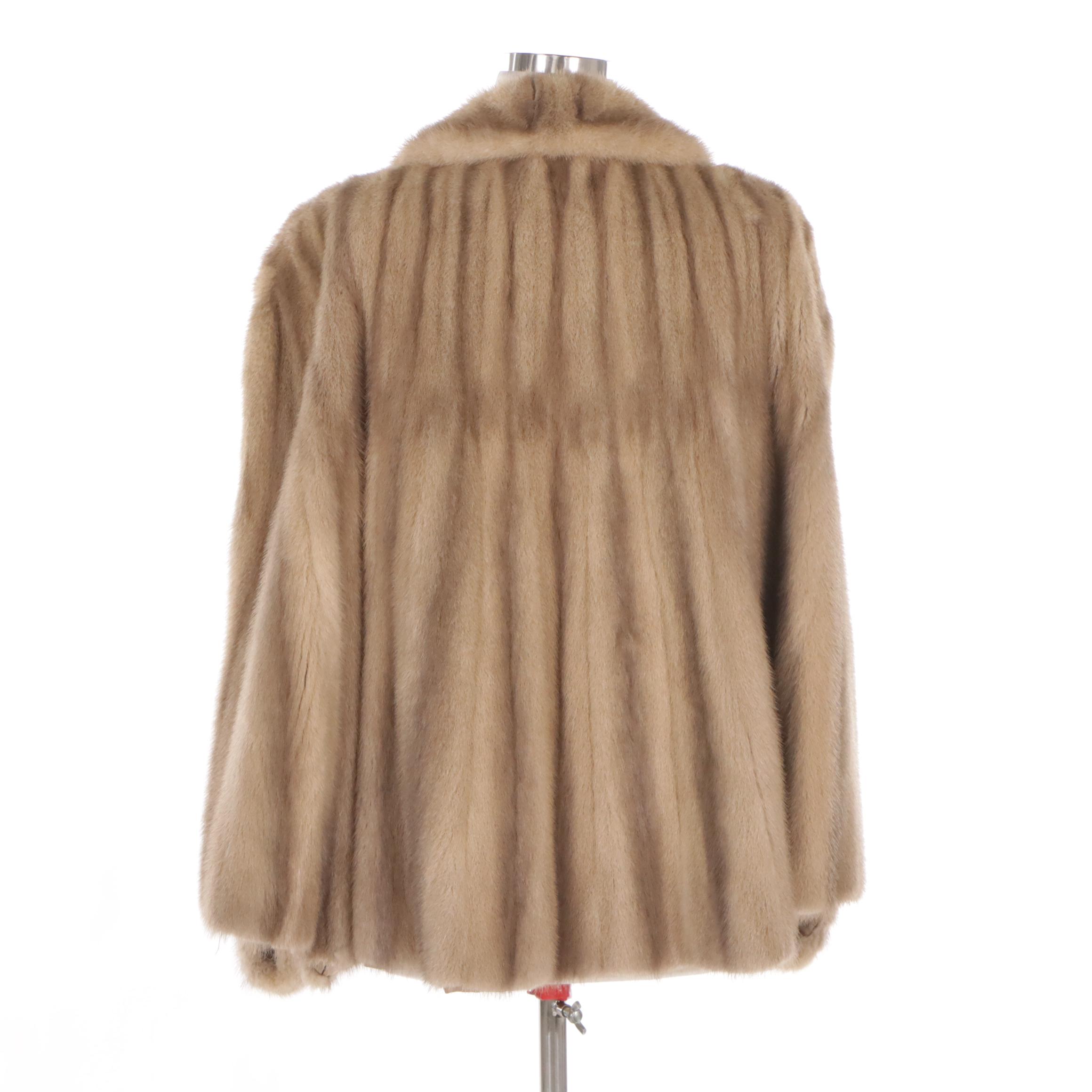 Lowenthal's Mink Fur Cape Jacket
