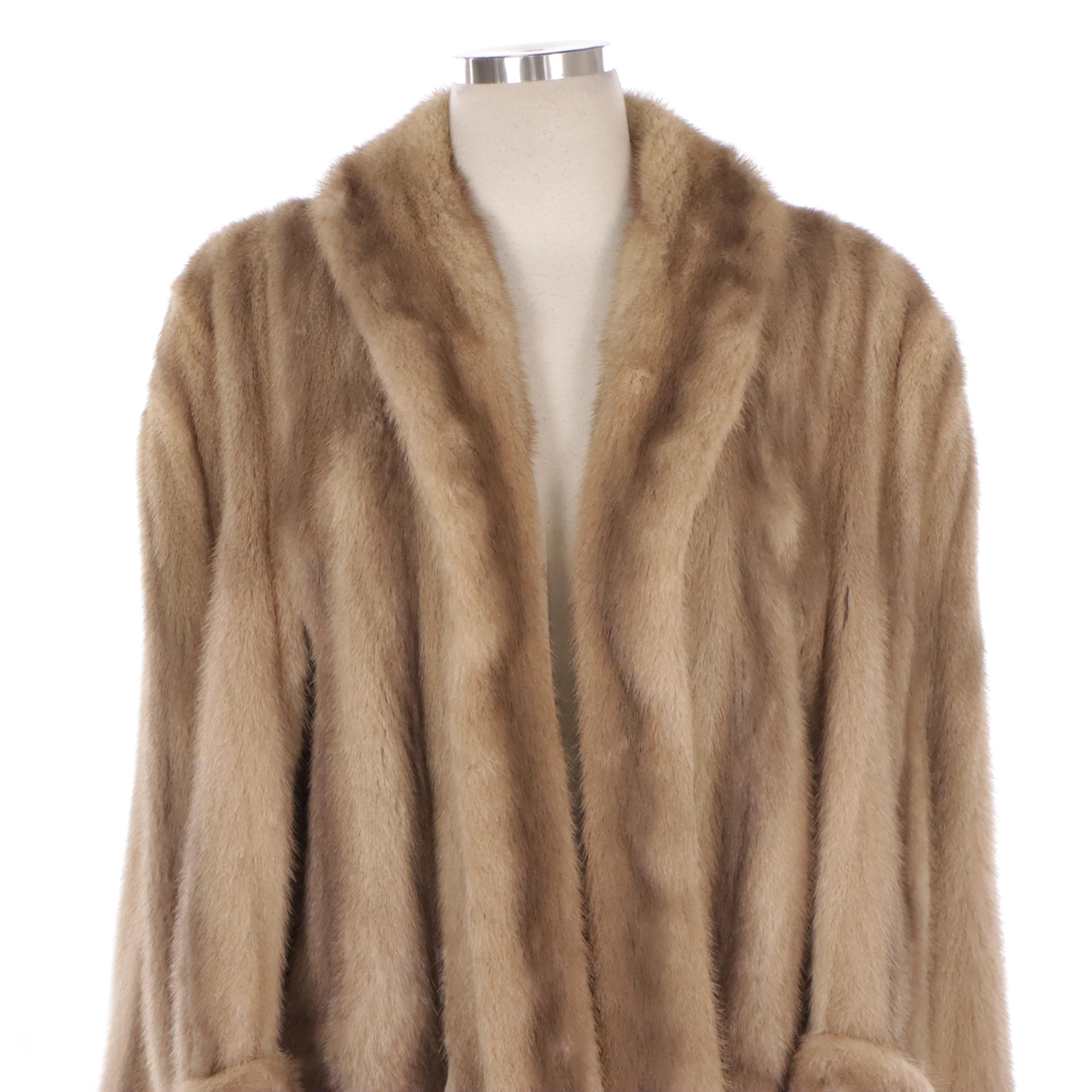 Lowenthal's Mink Fur Cape Jacket