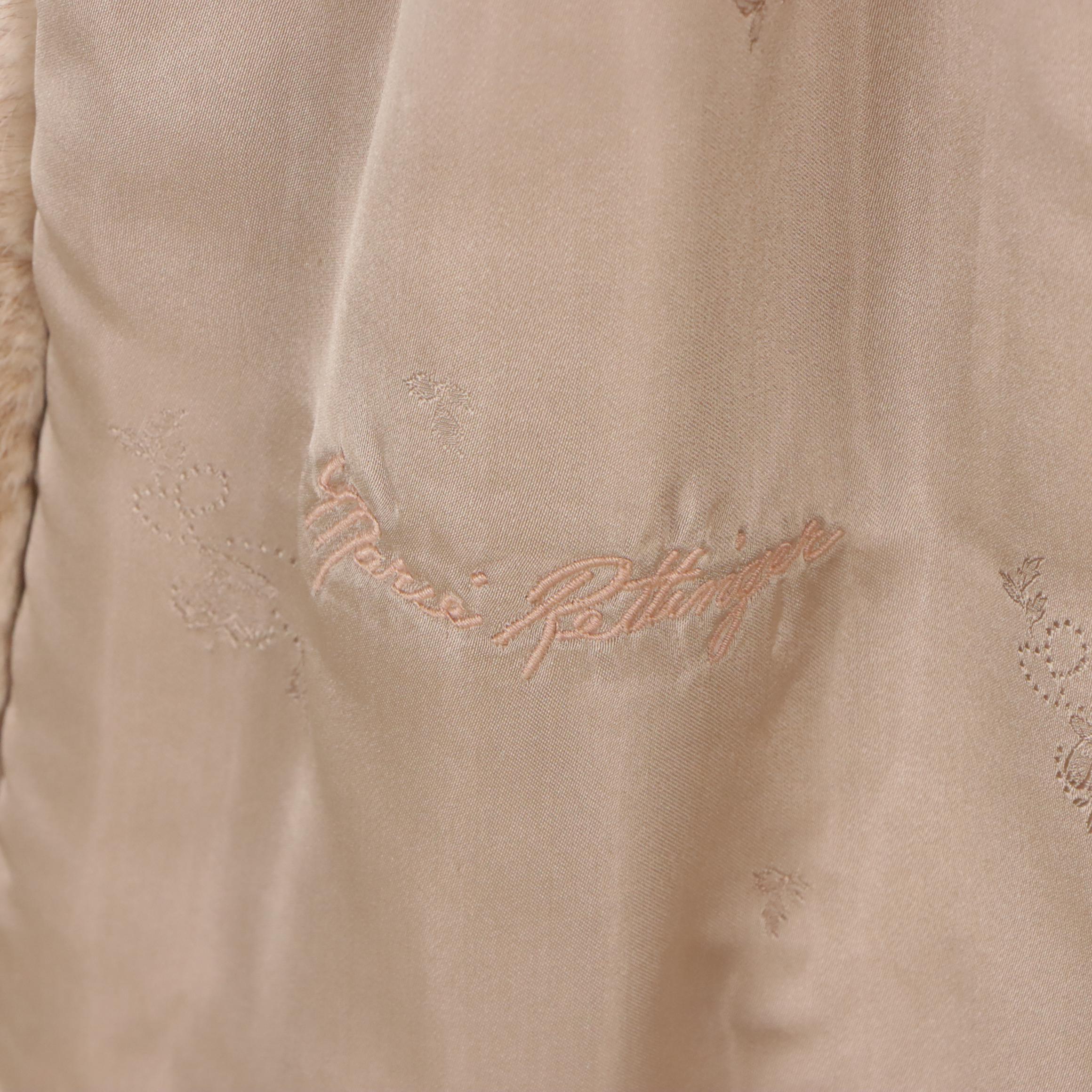 Lowenthal's Mink Fur Cape Jacket