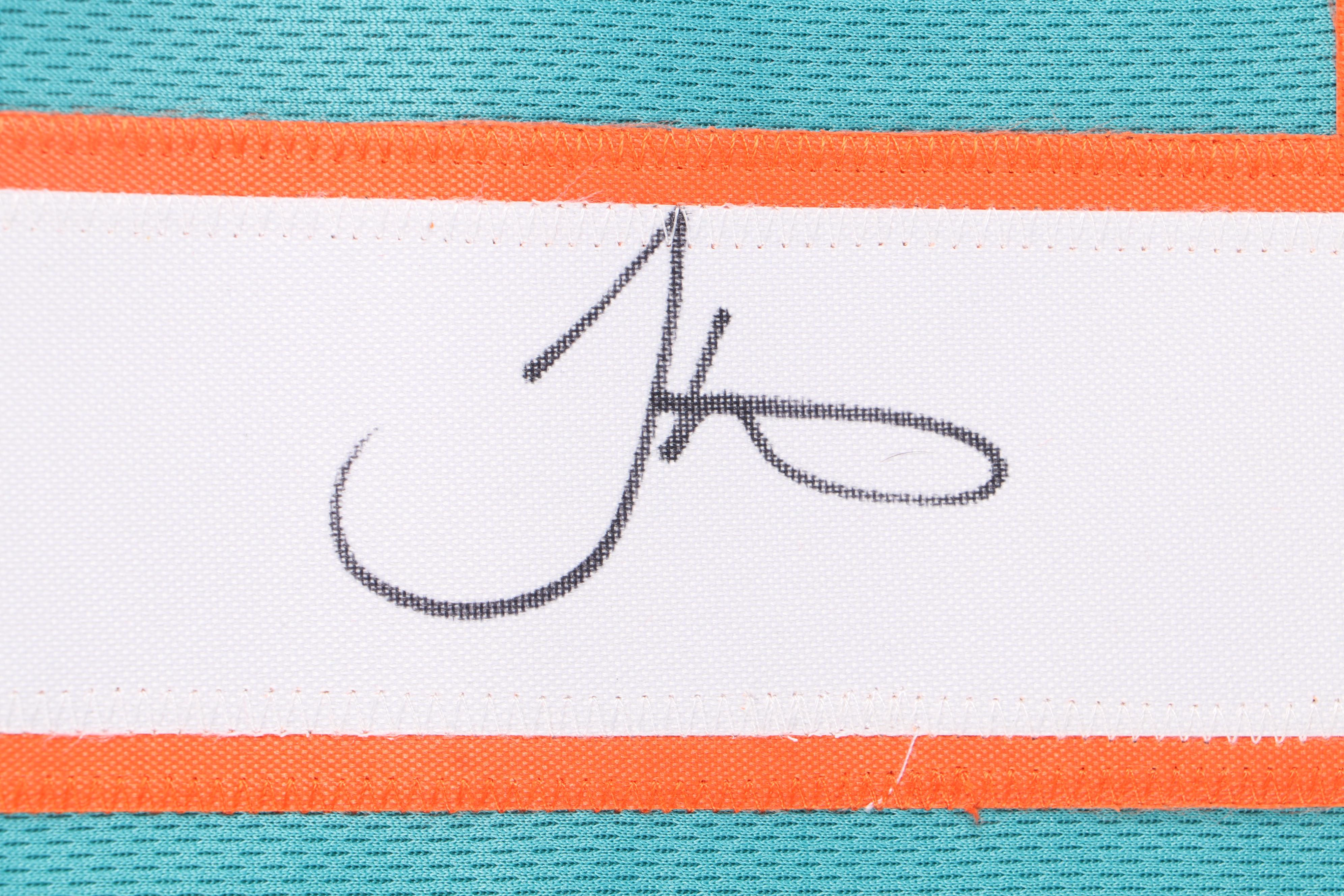 Tyreek Hill Signed Miami Dolphins Football Jersey