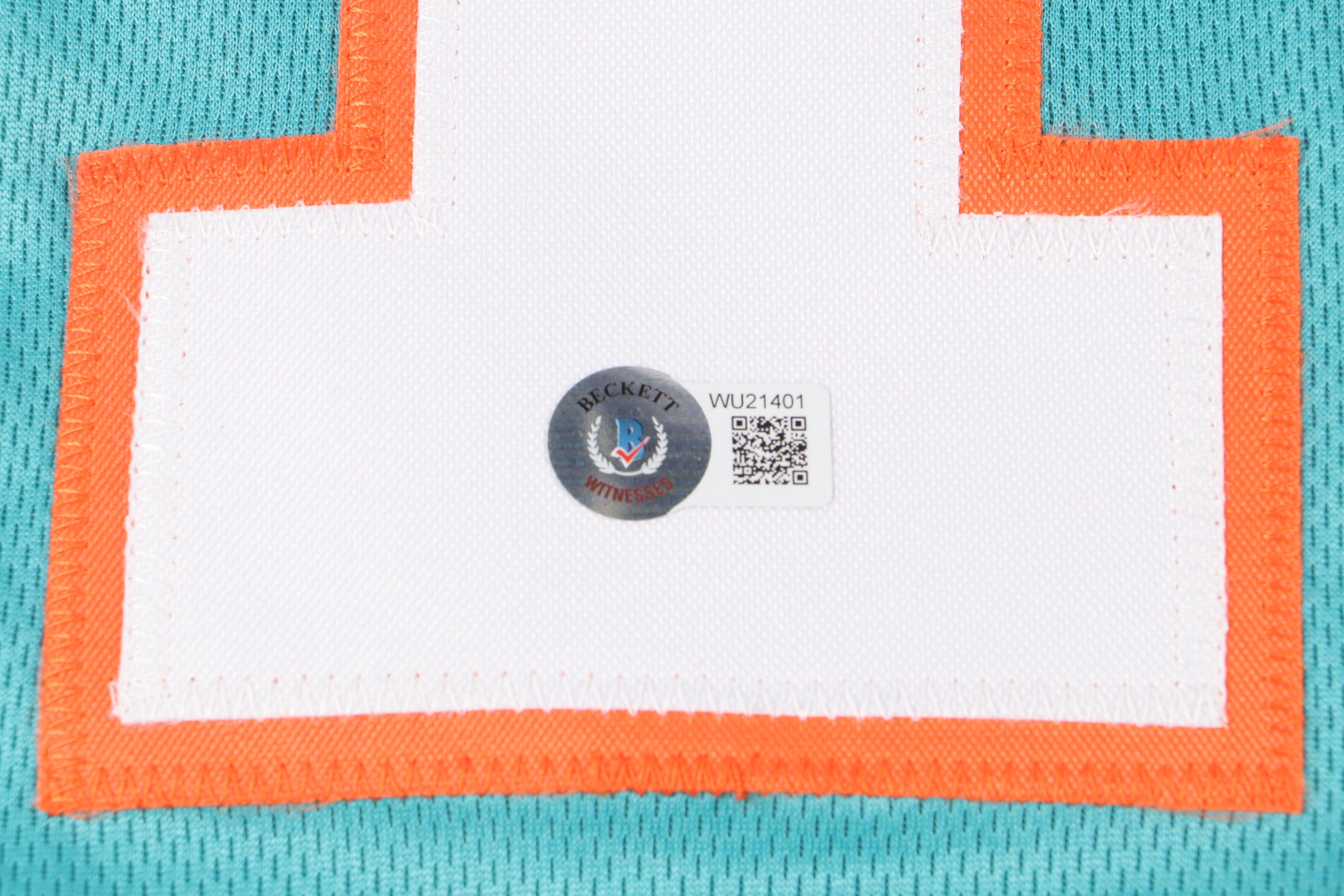 Tyreek Hill Signed Miami Dolphins Football Jersey