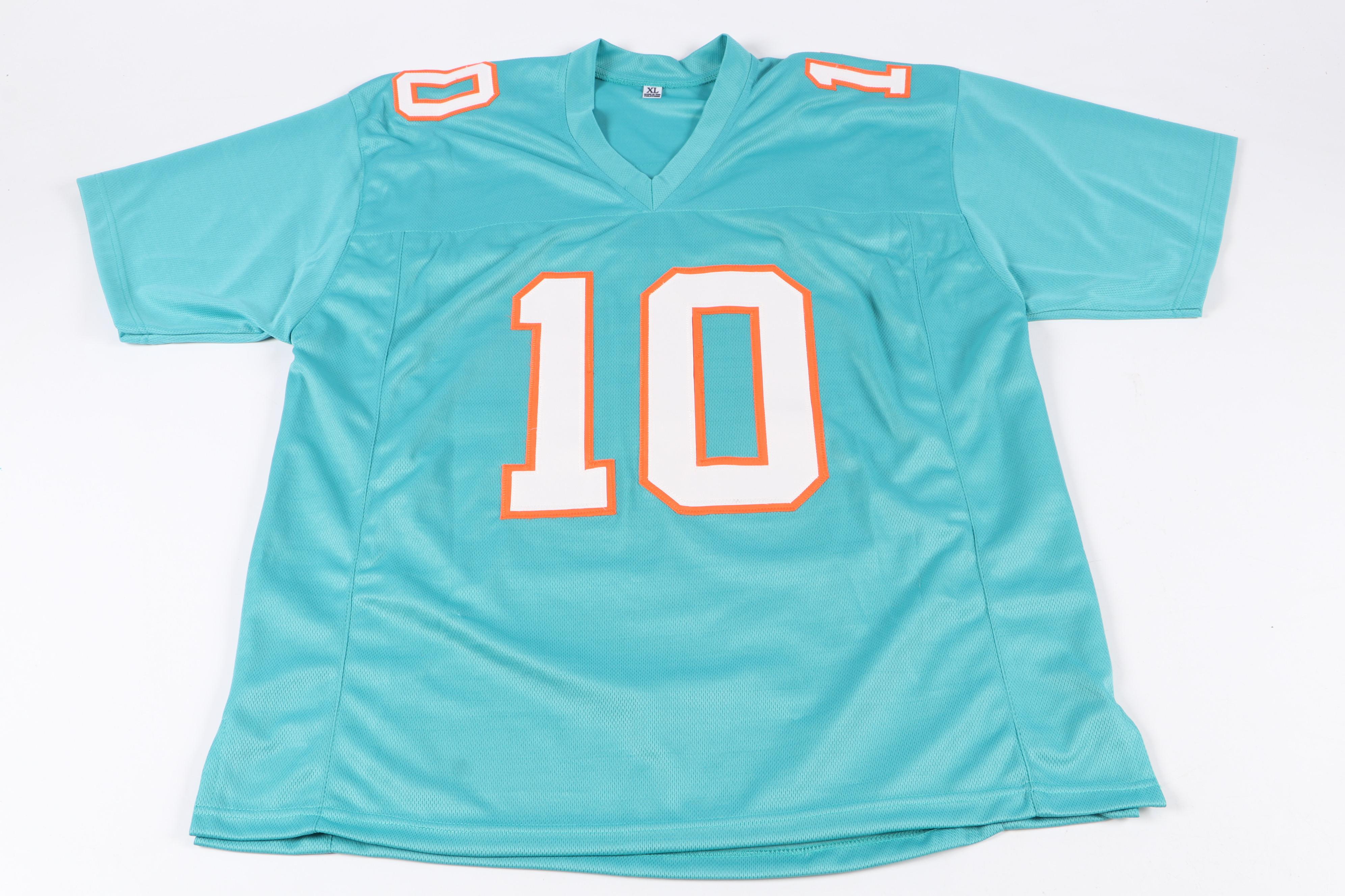 Tyreek Hill Signed Miami Dolphins Football Jersey