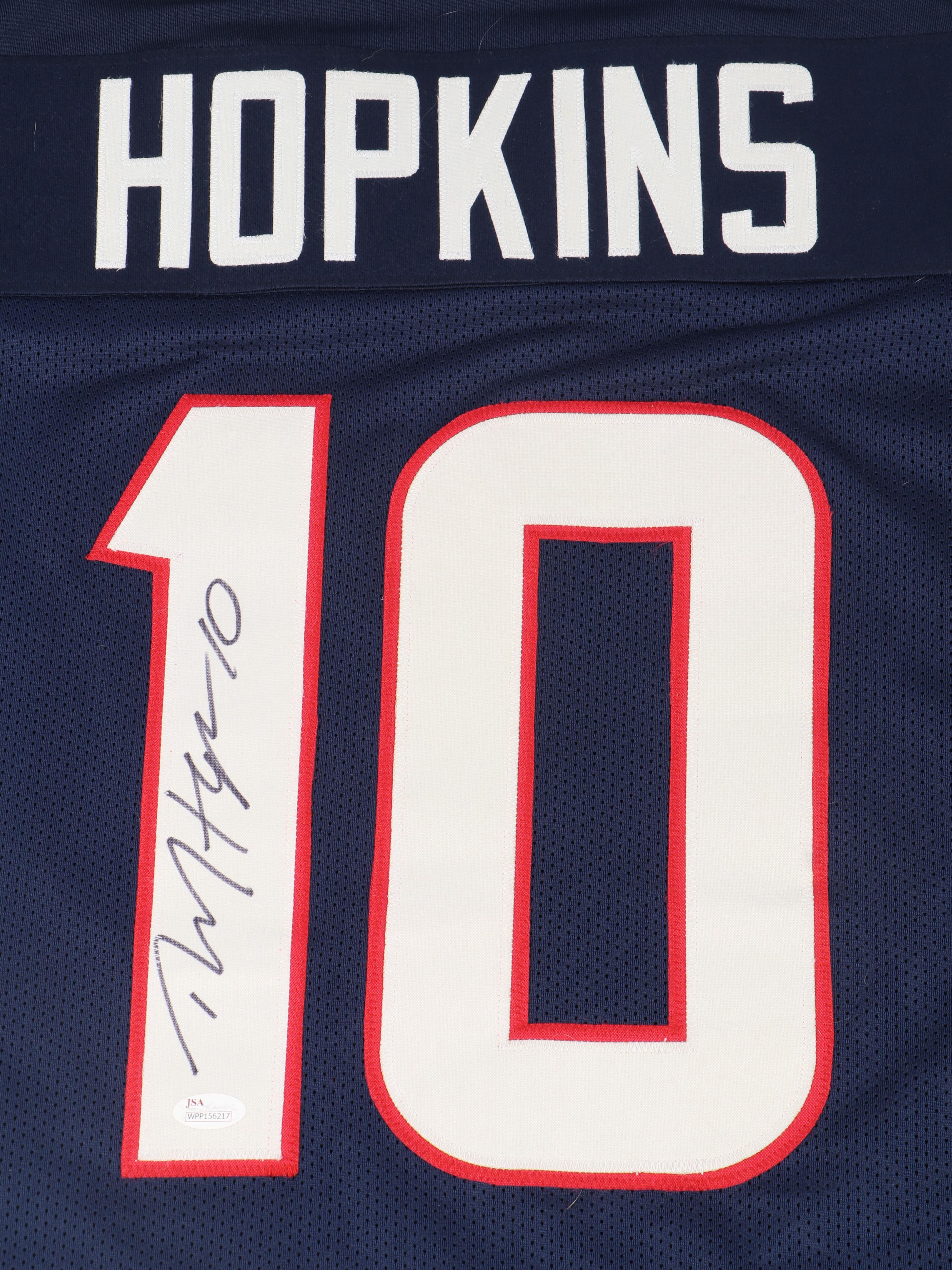 DeAndre Hopkins Signed Houston Texans Football Jersey