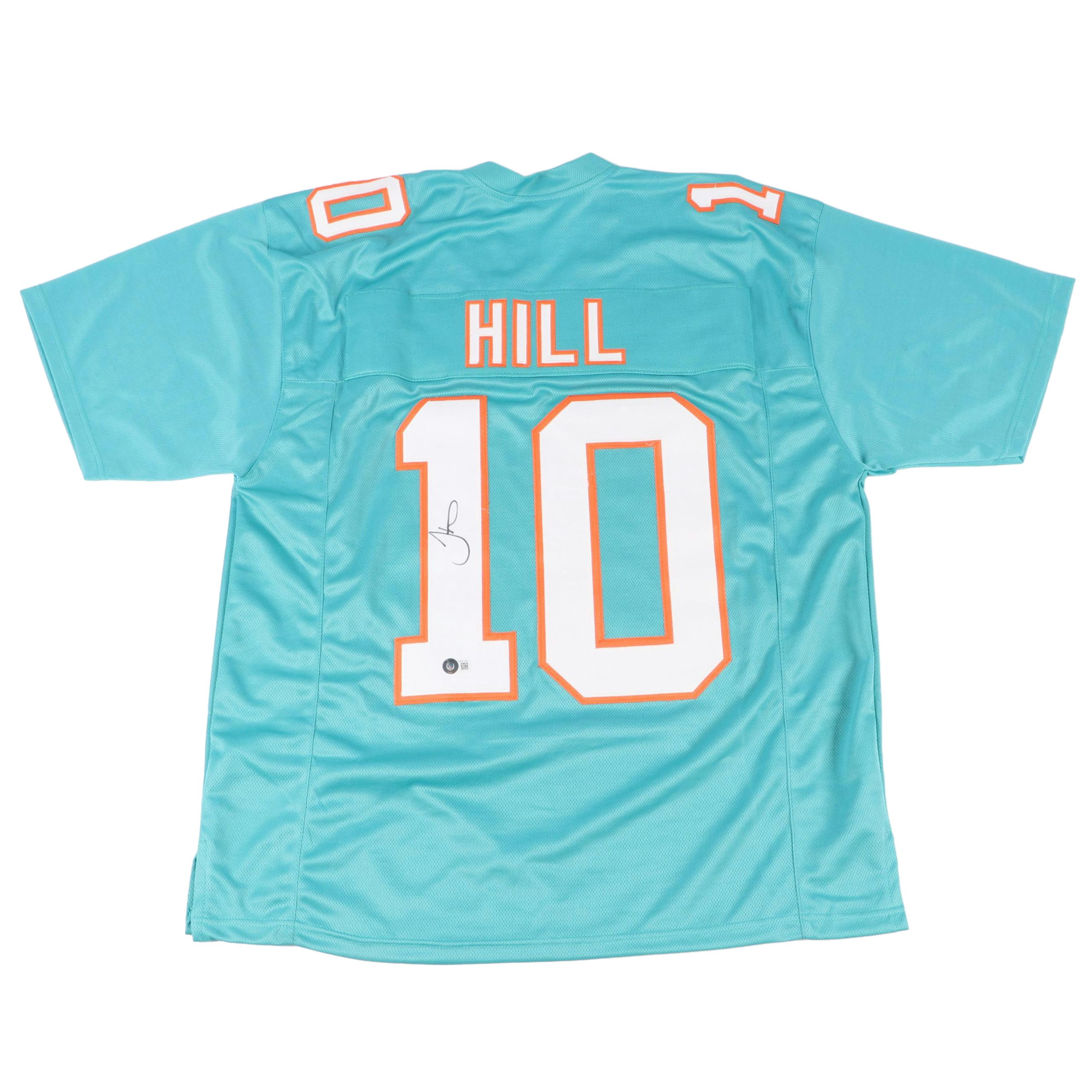 Popular Tyreek Hill Signed Jersey - Dolphins