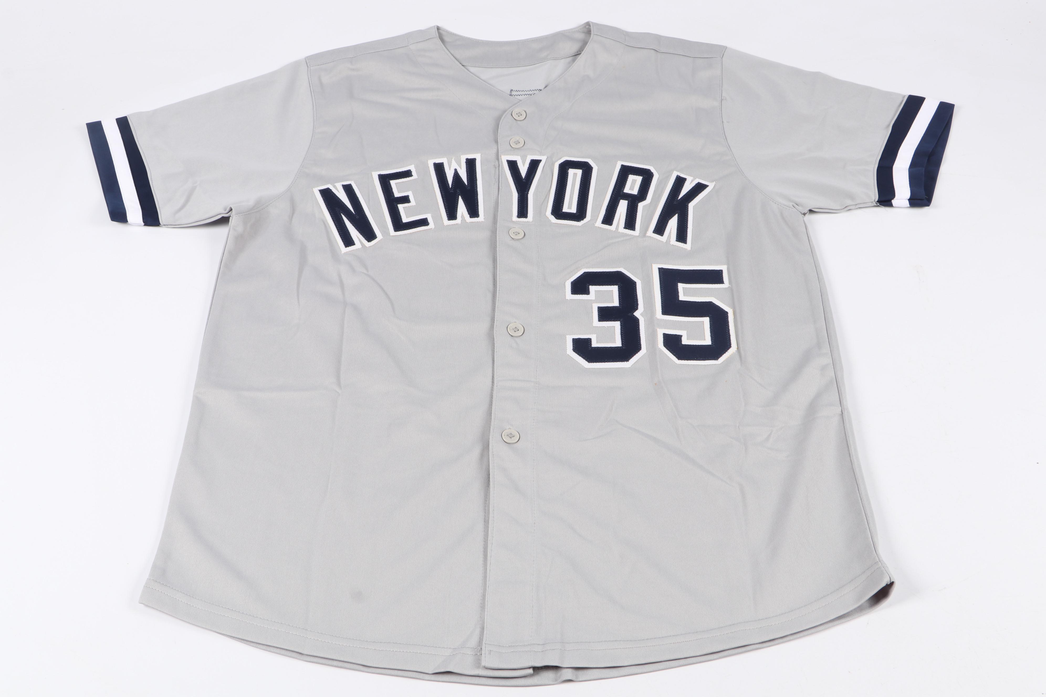 John Wetteland Signed “96 WS MVP” New York Yankees Baseball Jersey