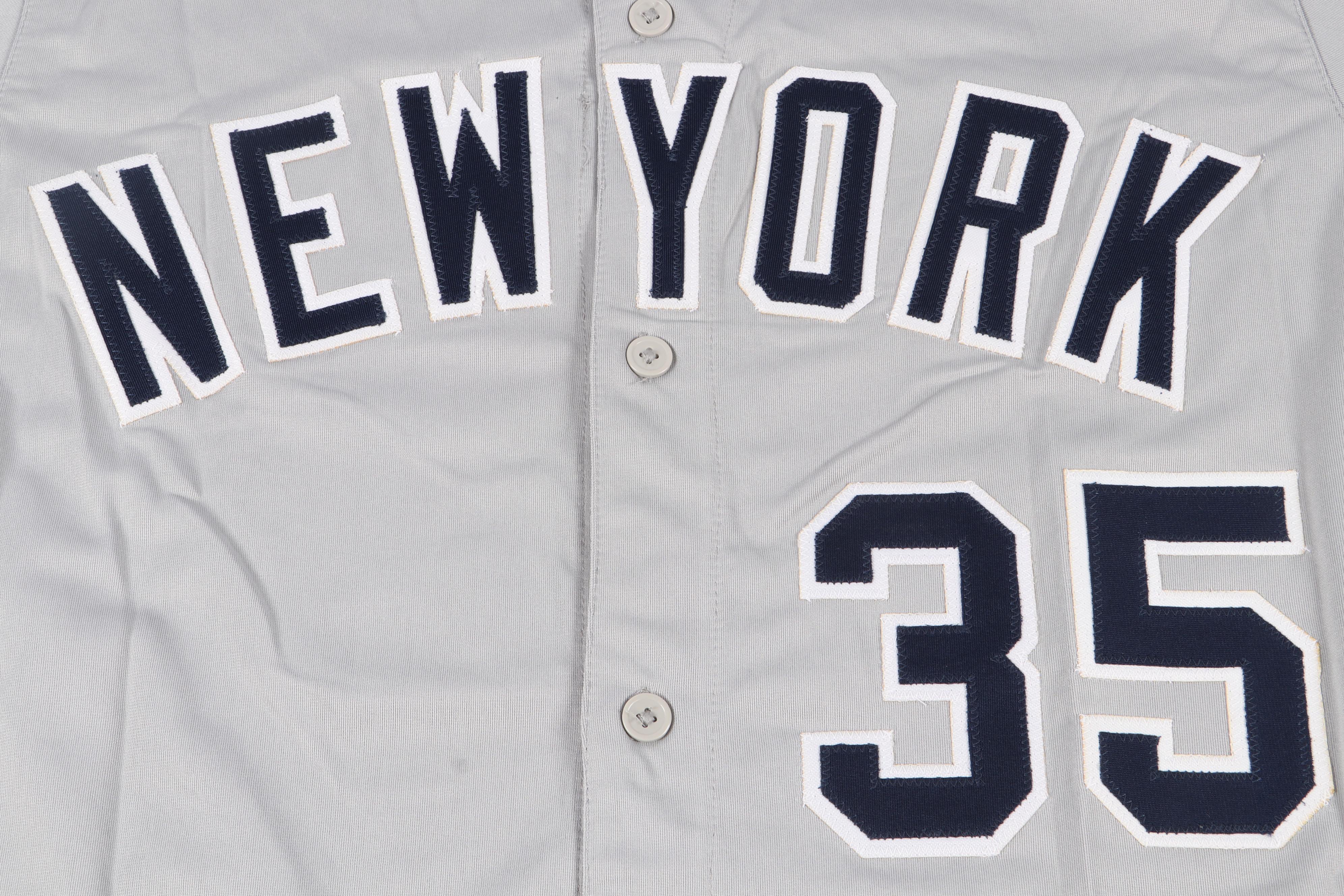 John Wetteland Signed “96 WS MVP” New York Yankees Baseball Jersey