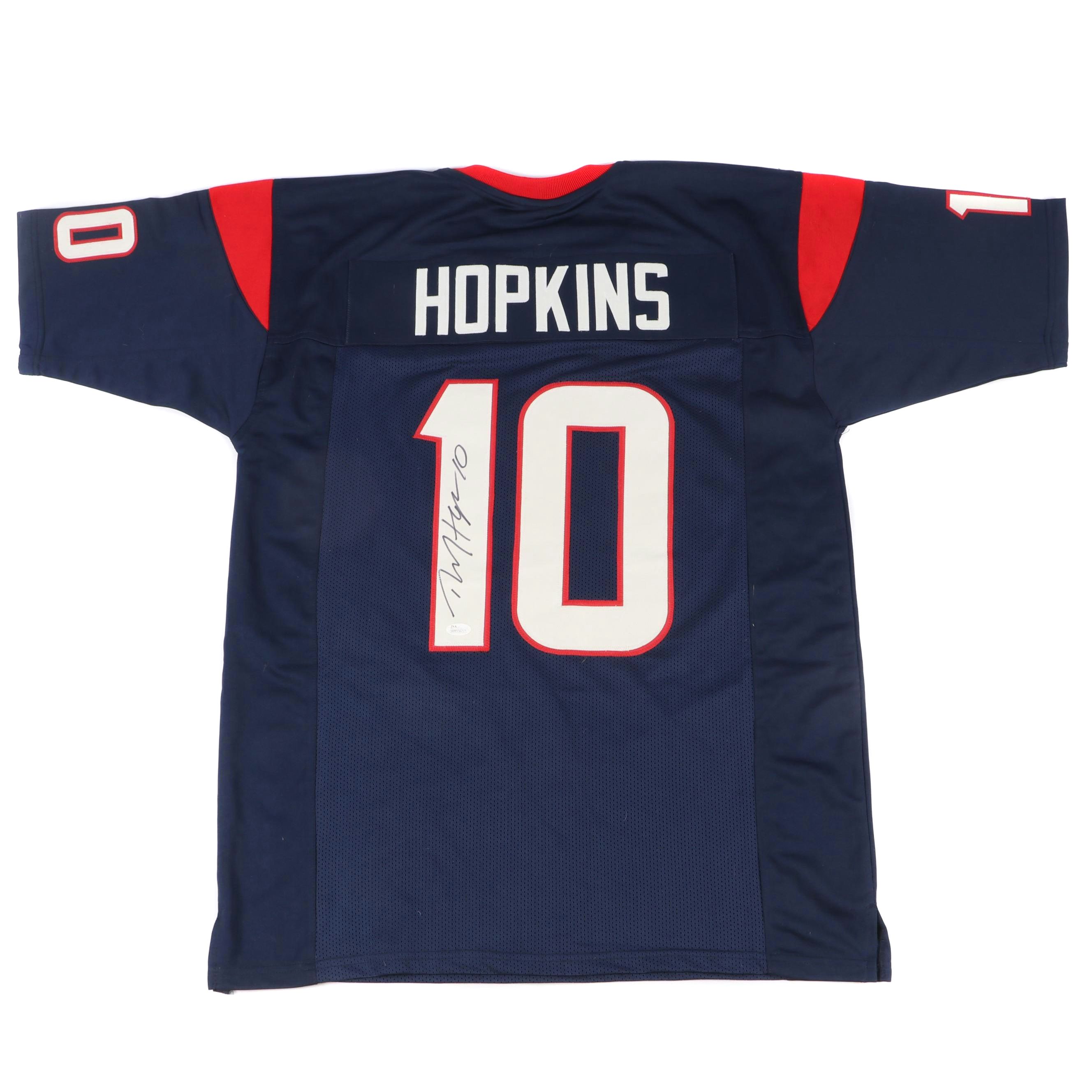 DeAndre Hopkins Signed Houston Texans Football Jersey