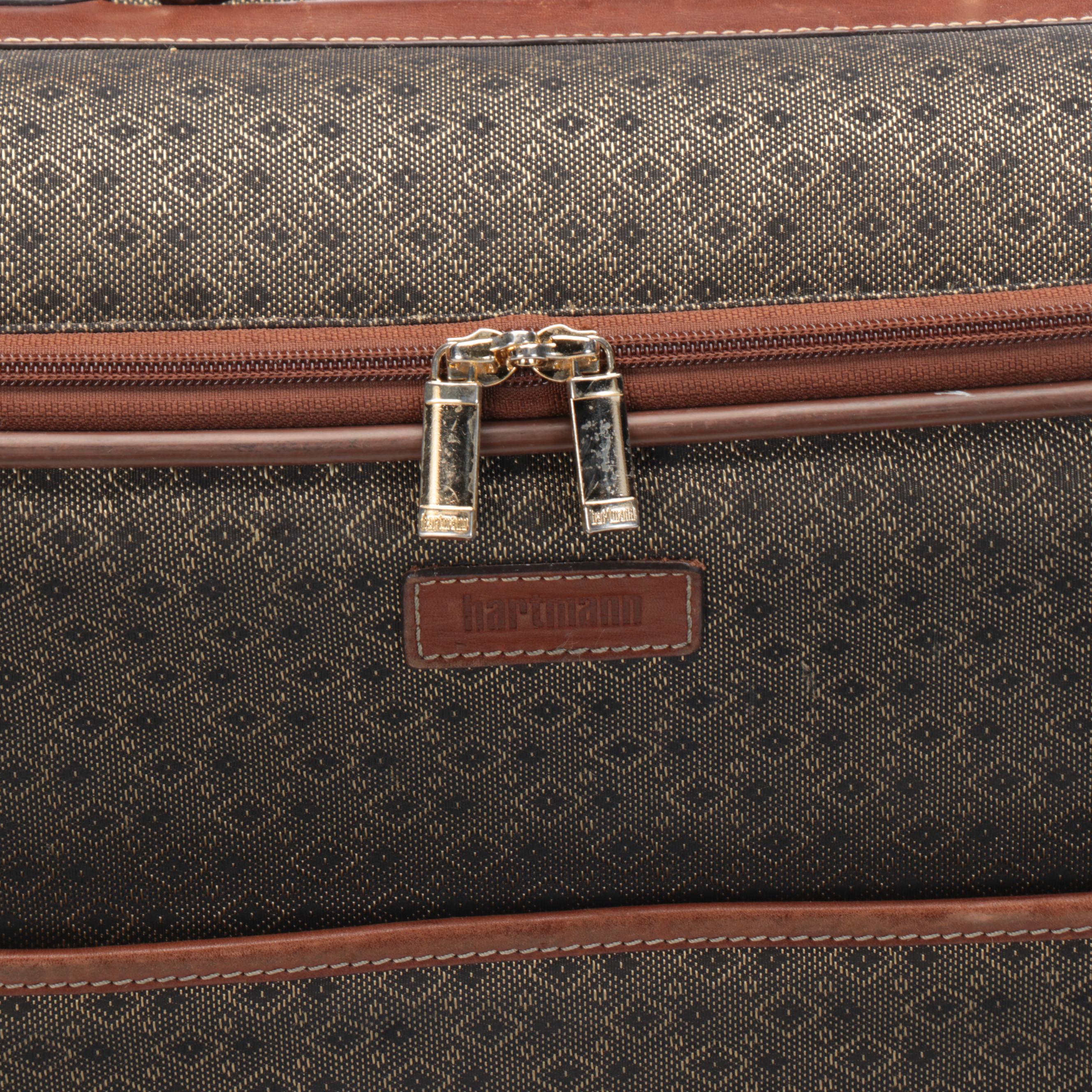 Hartmann Wings Collection Suitcase and Carry-On Garment Travel Bags