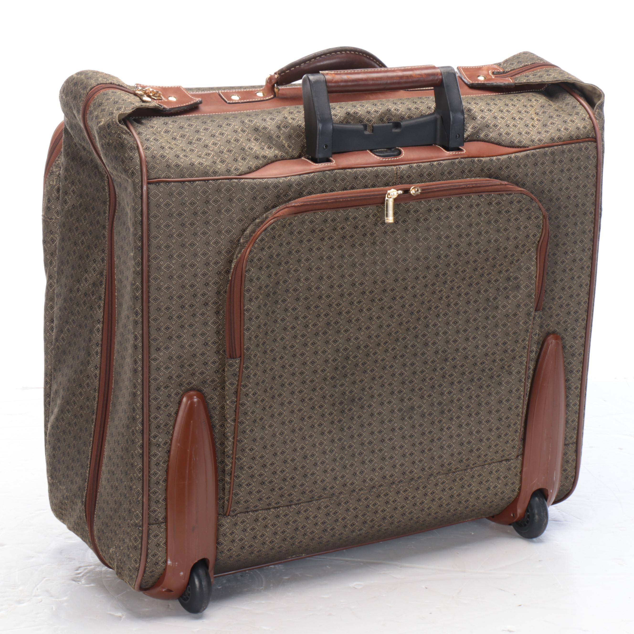 Hartmann Wings Collection Suitcase and Carry-On Garment Travel Bags