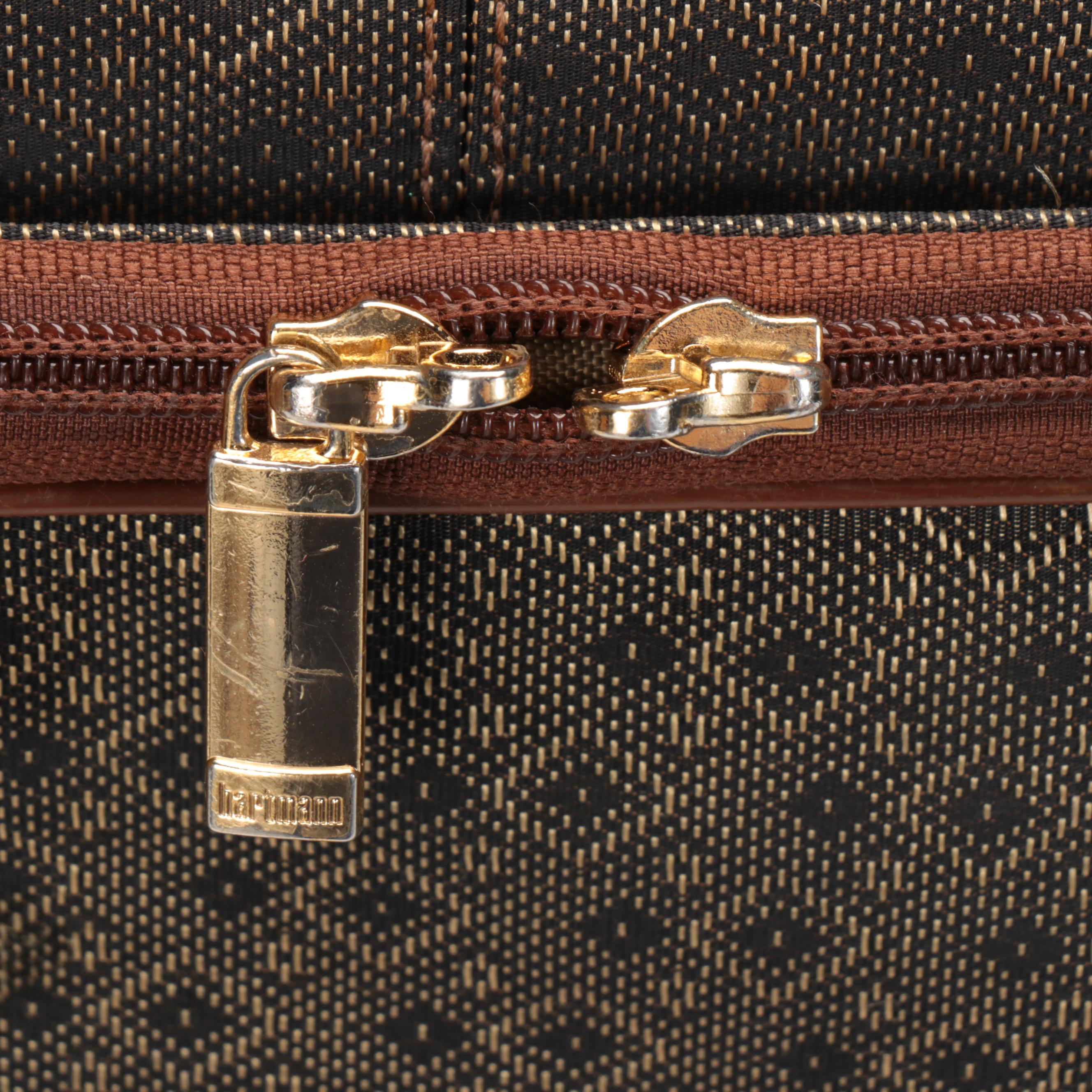 Hartmann Wings Collection Suitcase and Carry-On Garment Travel Bags