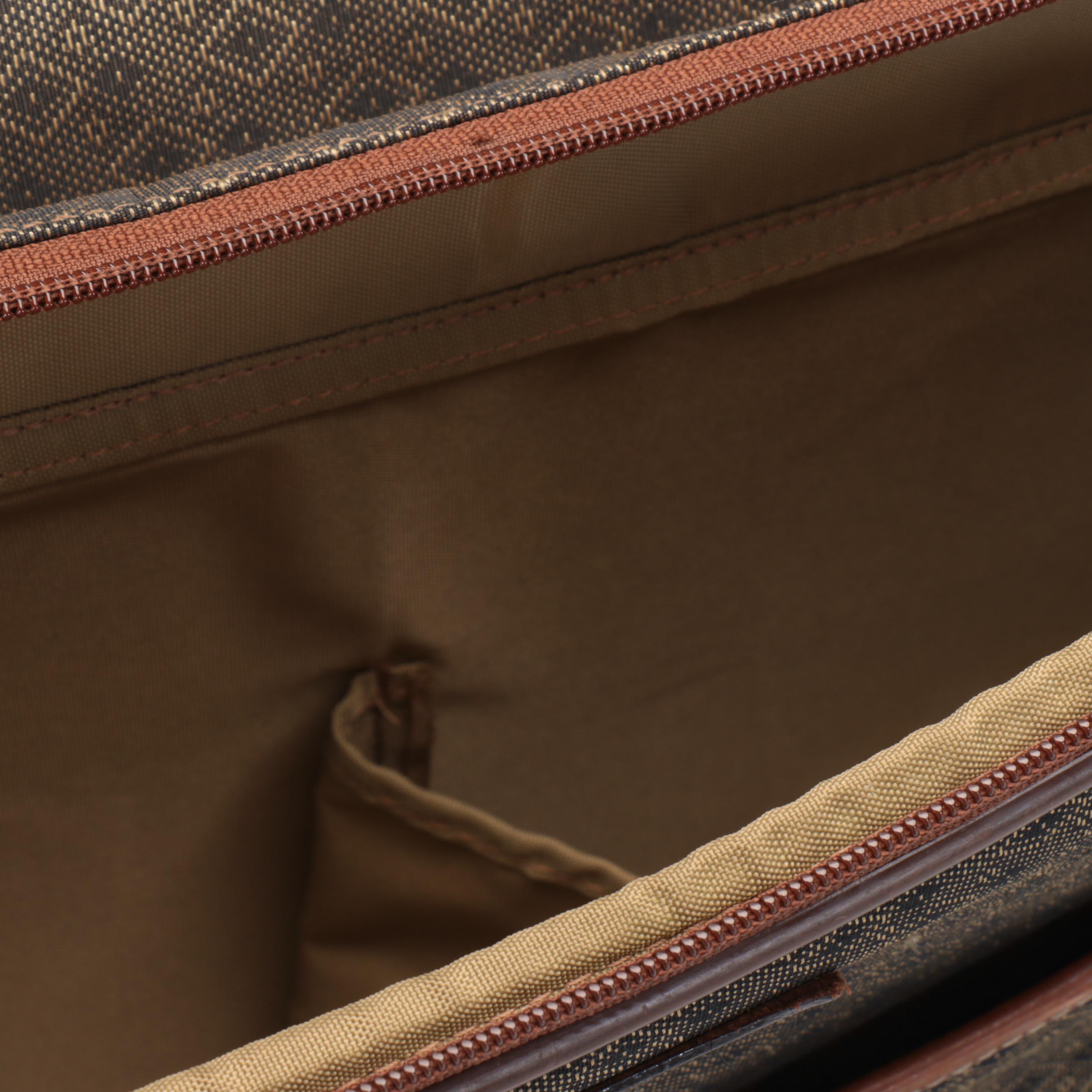 Hartmann Wings Collection Suitcase and Carry-On Garment Travel Bags