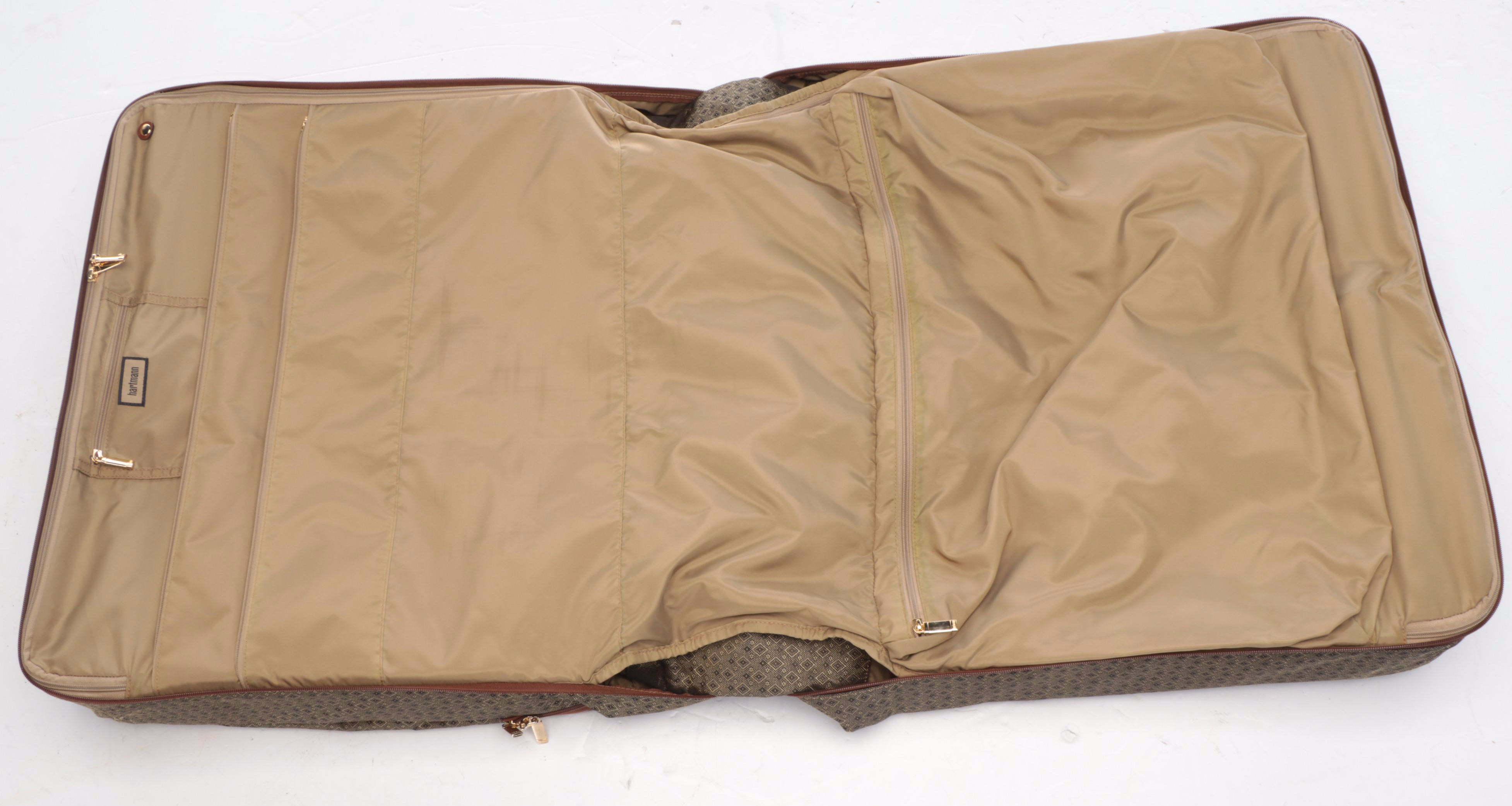 Hartmann Wings Collection Suitcase and Carry-On Garment Travel Bags