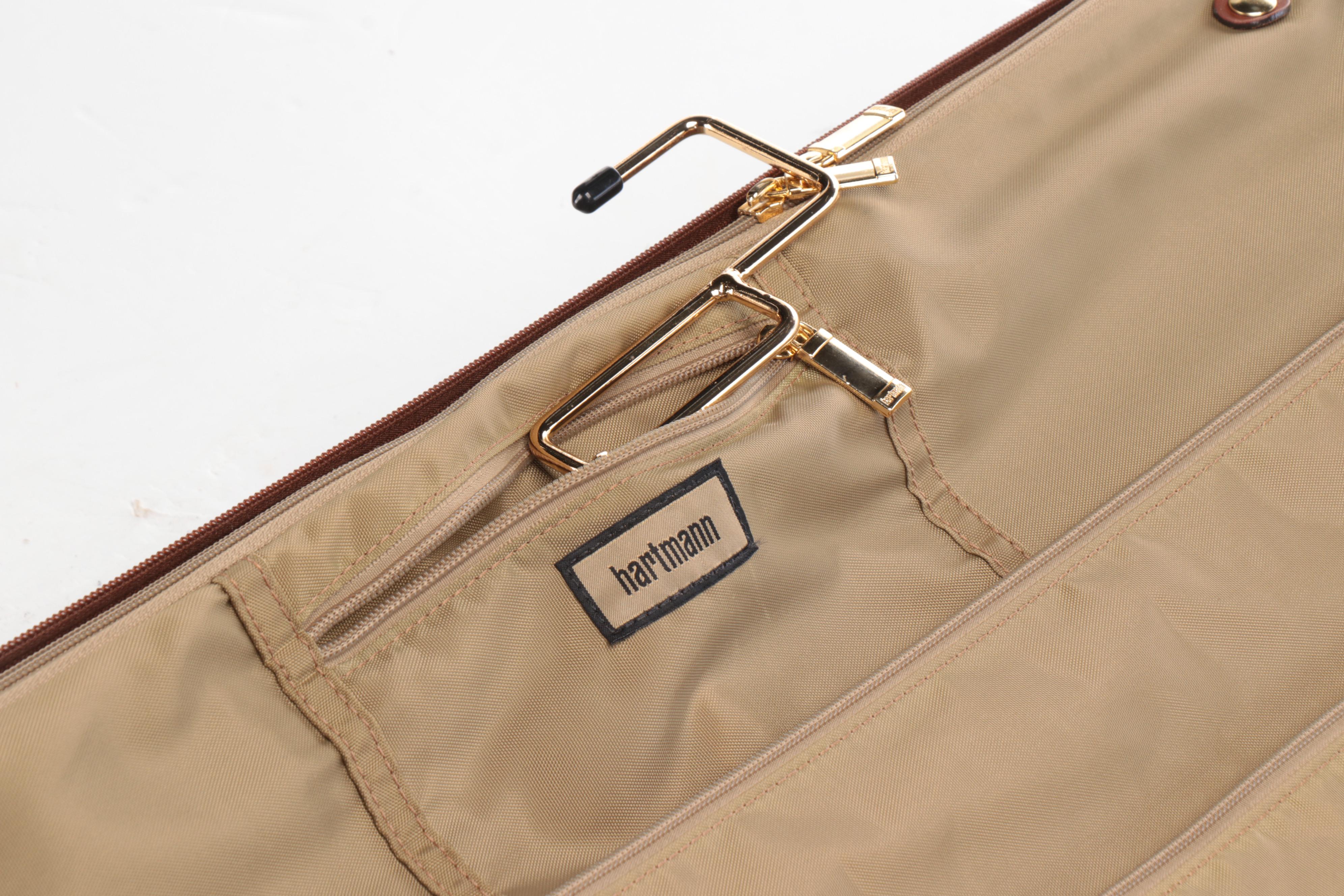 Hartmann Wings Collection Suitcase and Carry-On Garment Travel Bags