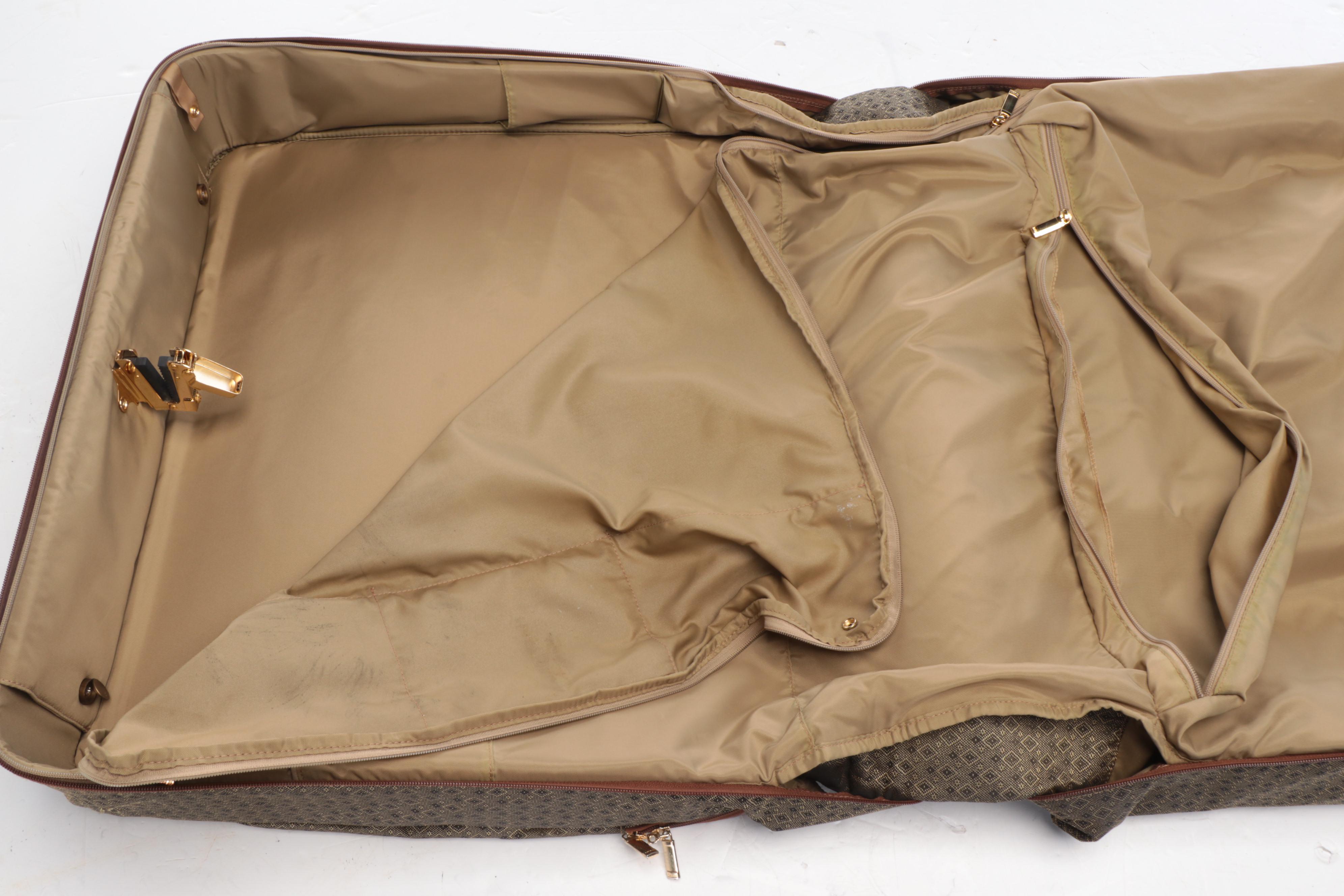 Hartmann Wings Collection Suitcase and Carry-On Garment Travel Bags