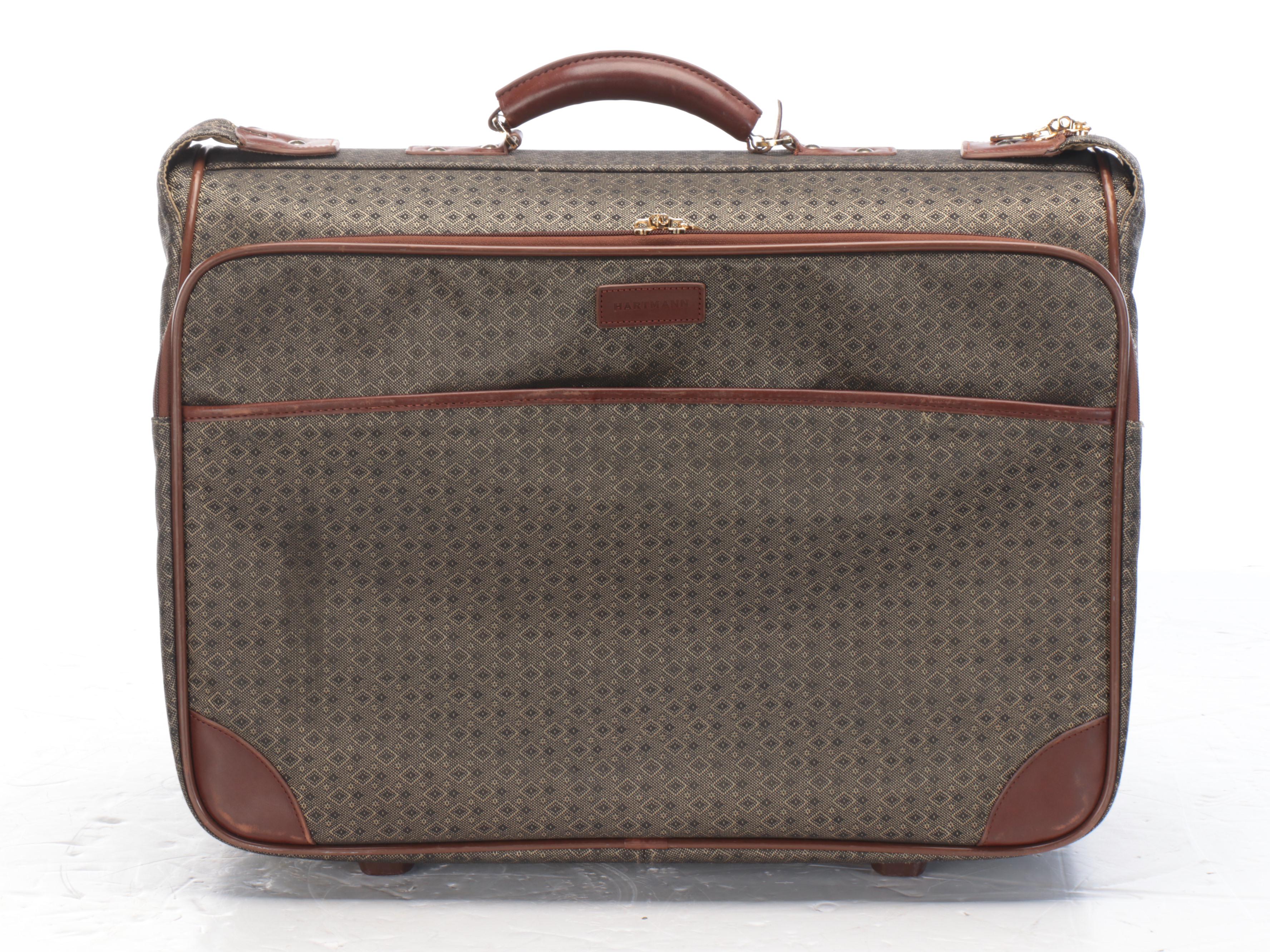 Hartmann Wings Collection Suitcase and Carry-On Garment Travel Bags