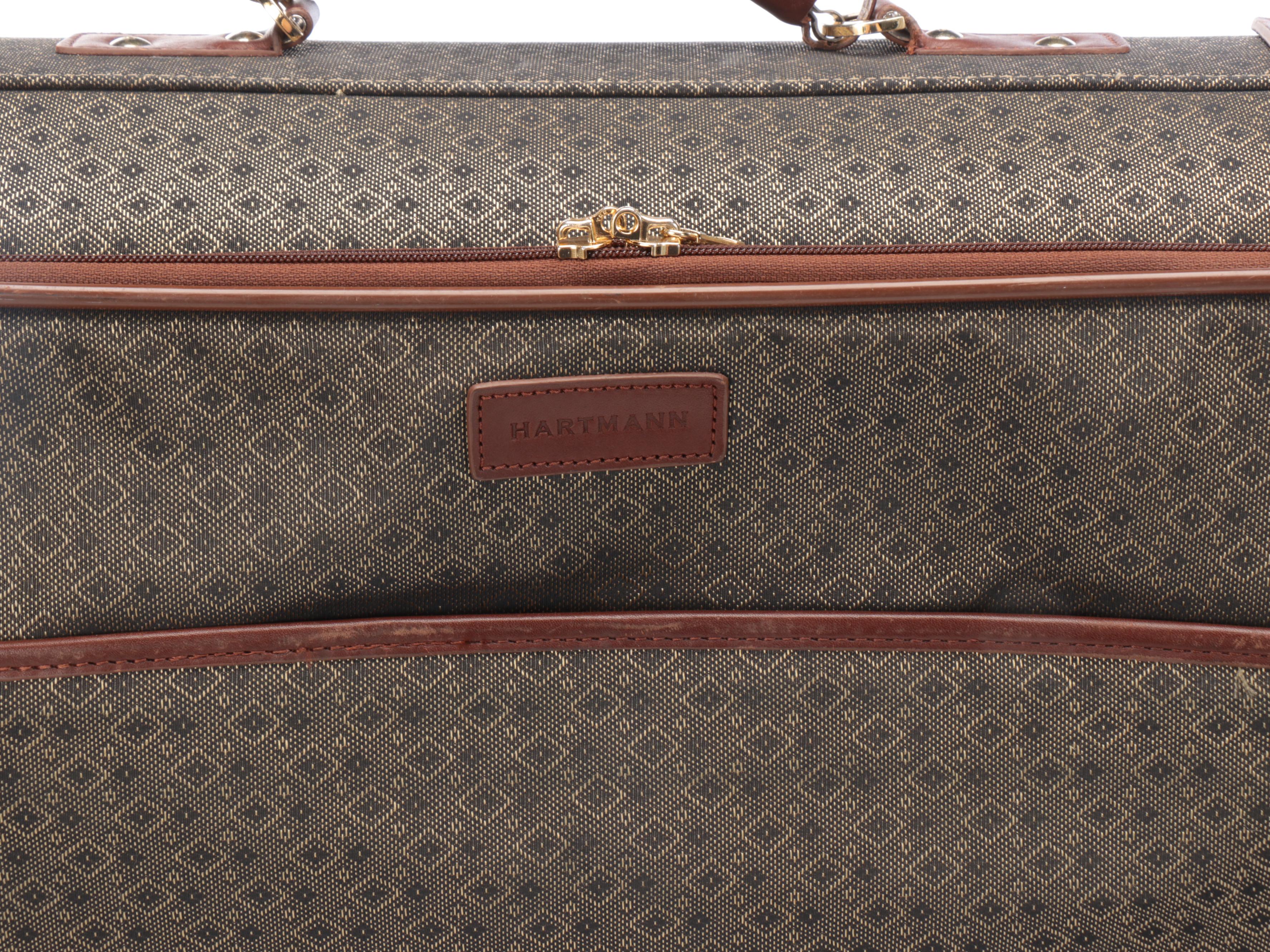 Hartmann Wings Collection Suitcase and Carry-On Garment Travel Bags