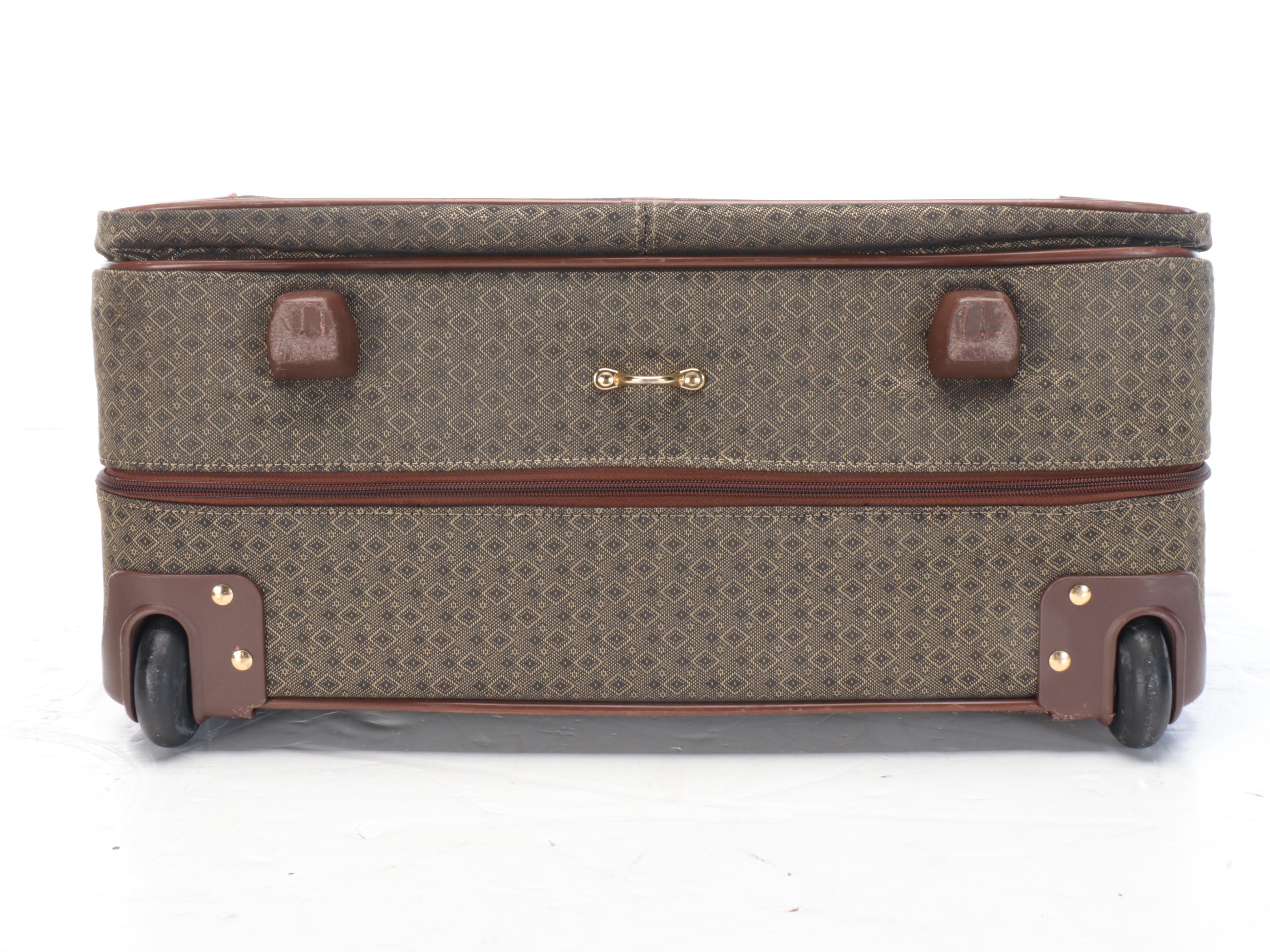 Hartmann Wings Collection Suitcase and Carry-On Garment Travel Bags