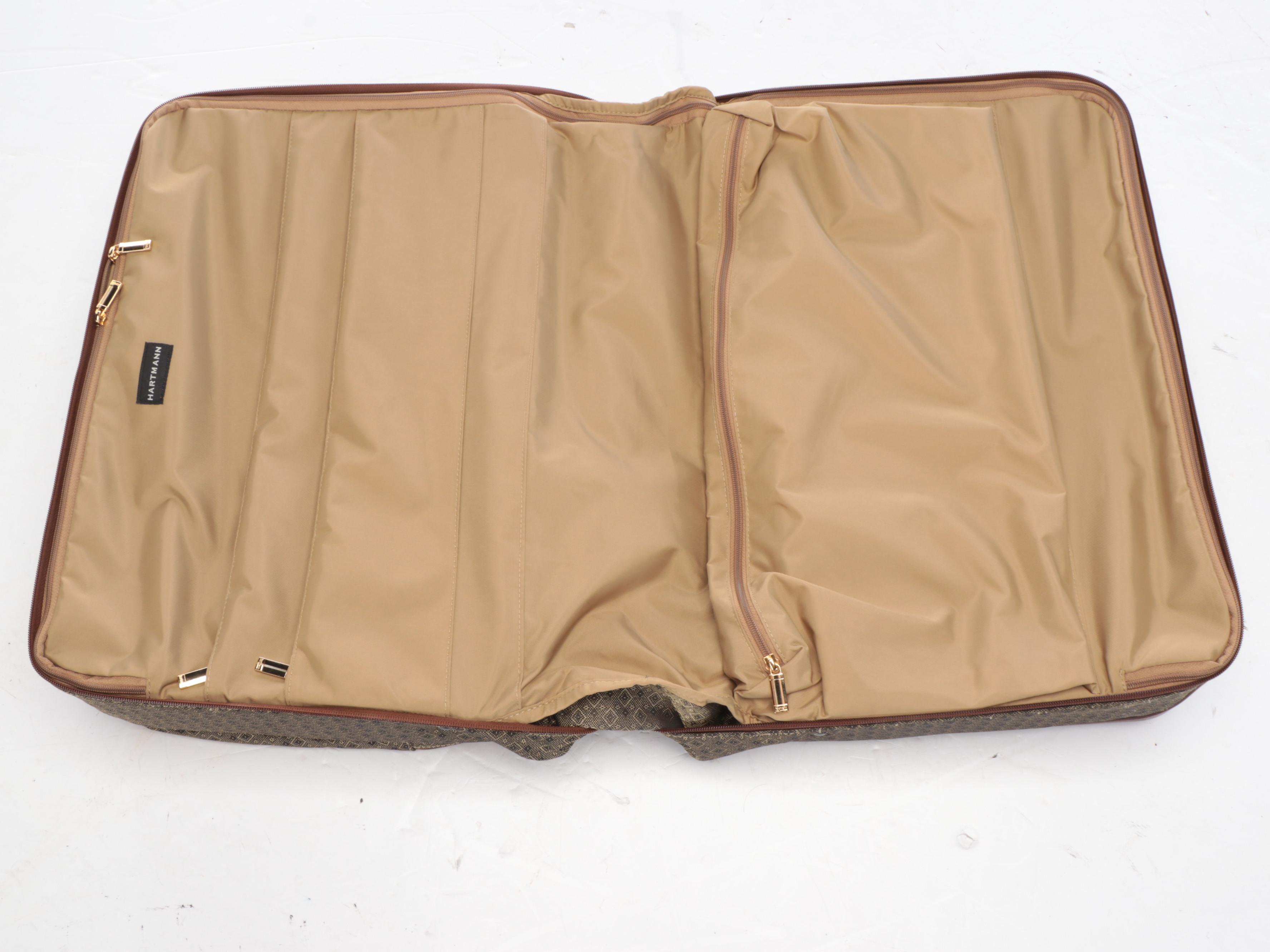 Hartmann Wings Collection Suitcase and Carry-On Garment Travel Bags