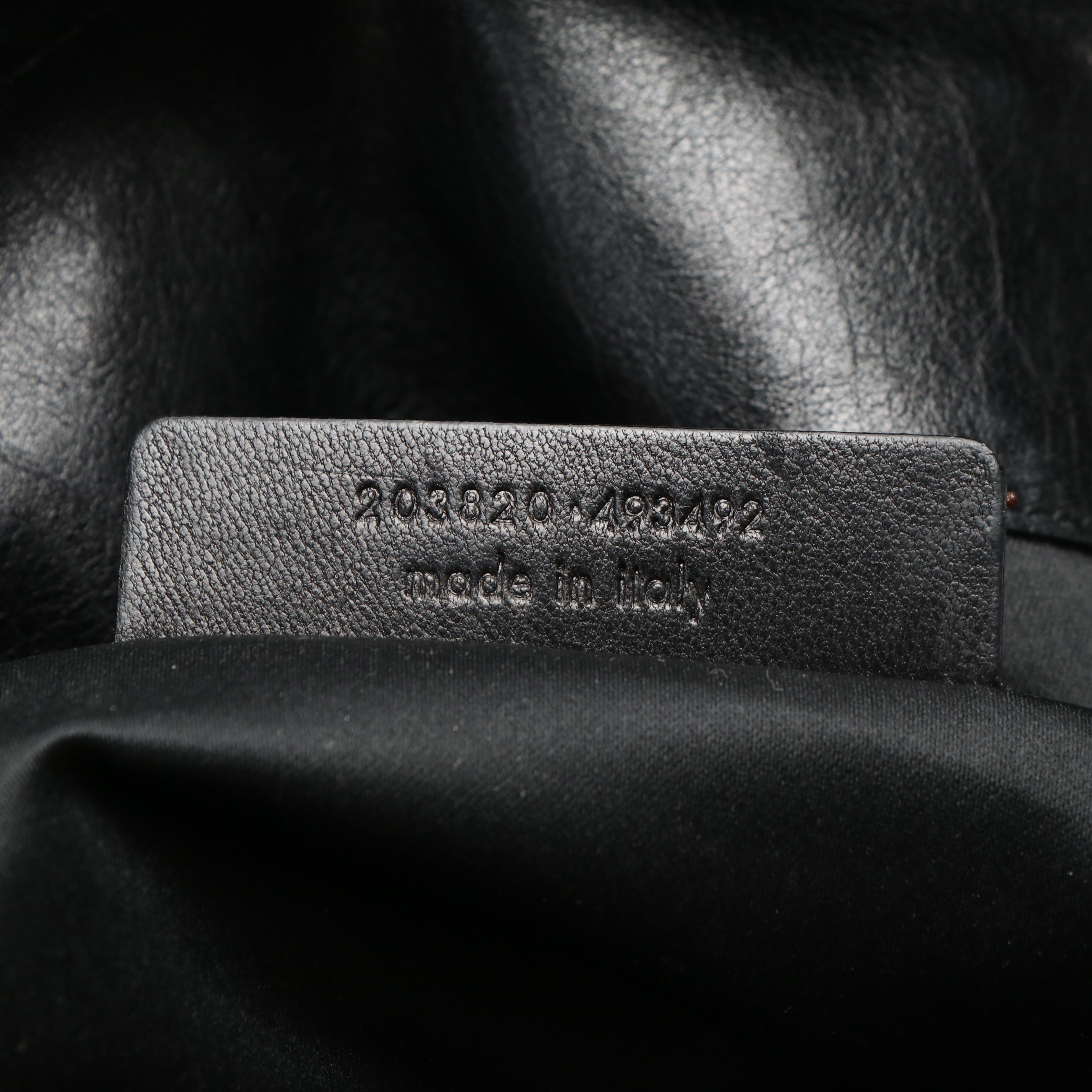 Yves Saint Laurent Leopard Print Downtown Tote in Pony Hair and Leather