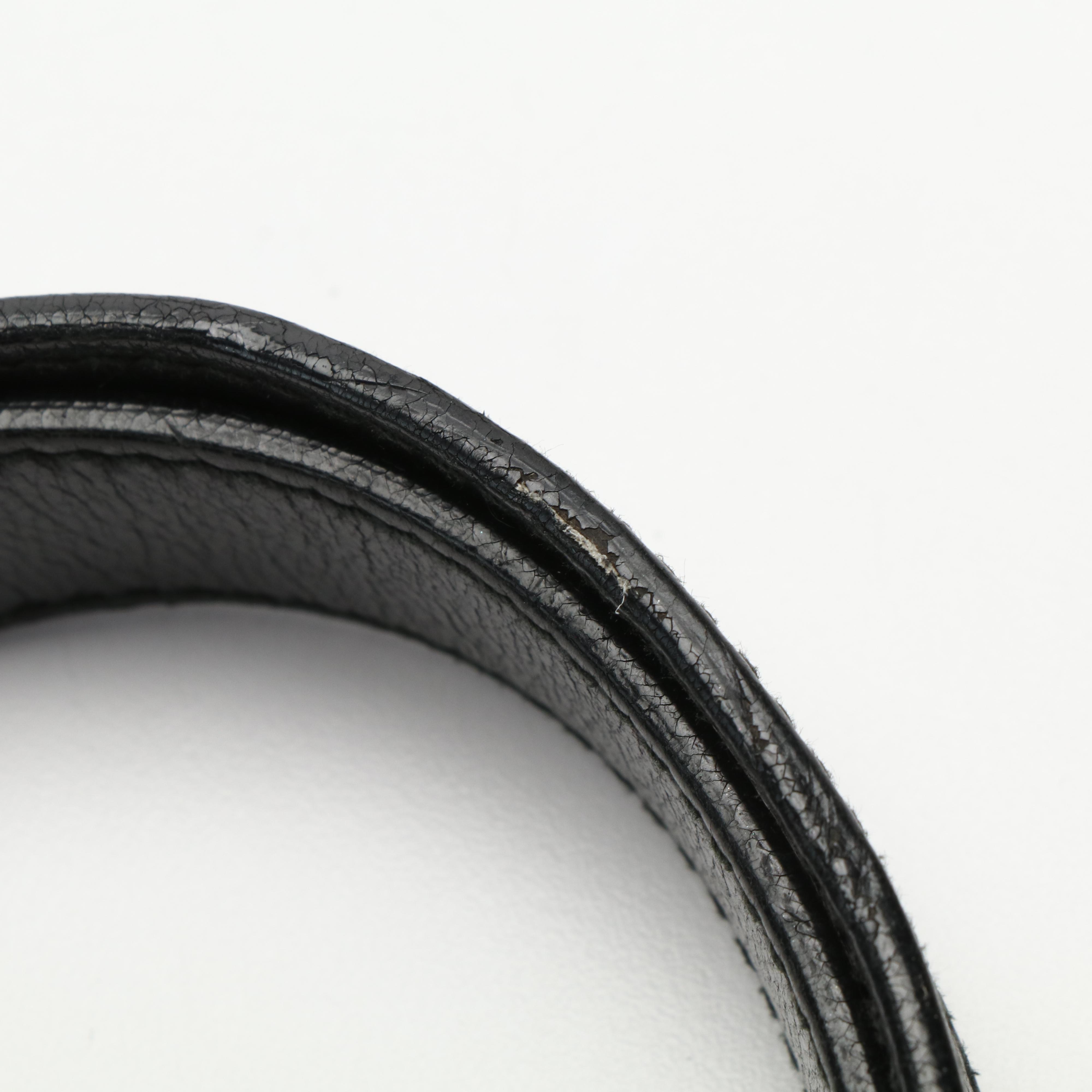 Yves Saint Laurent Leopard Print Downtown Tote in Pony Hair and Leather