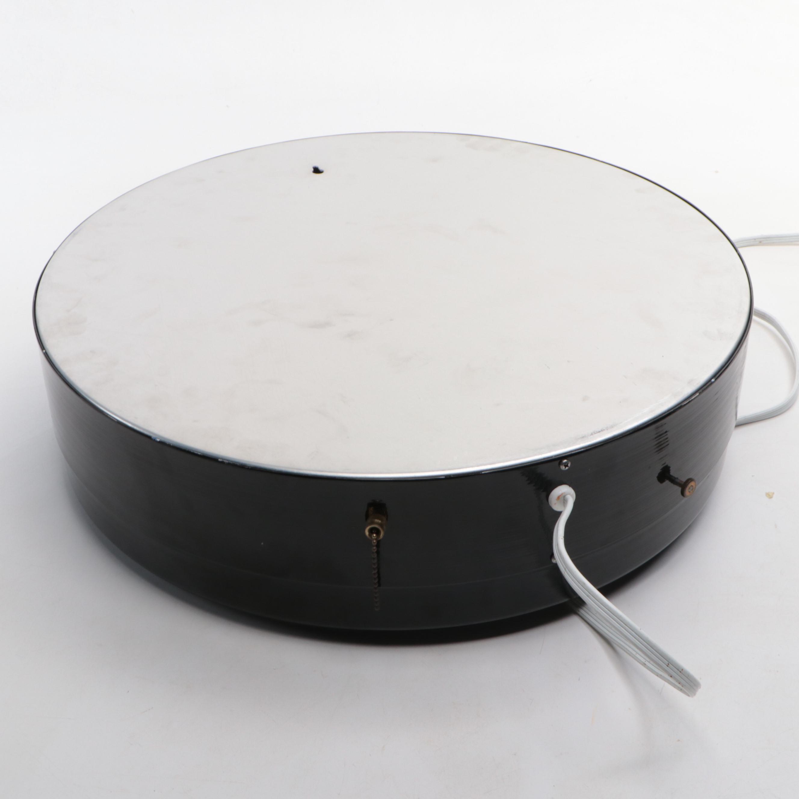 "Pizza Hut" Light-Up Advertising Electric Clock