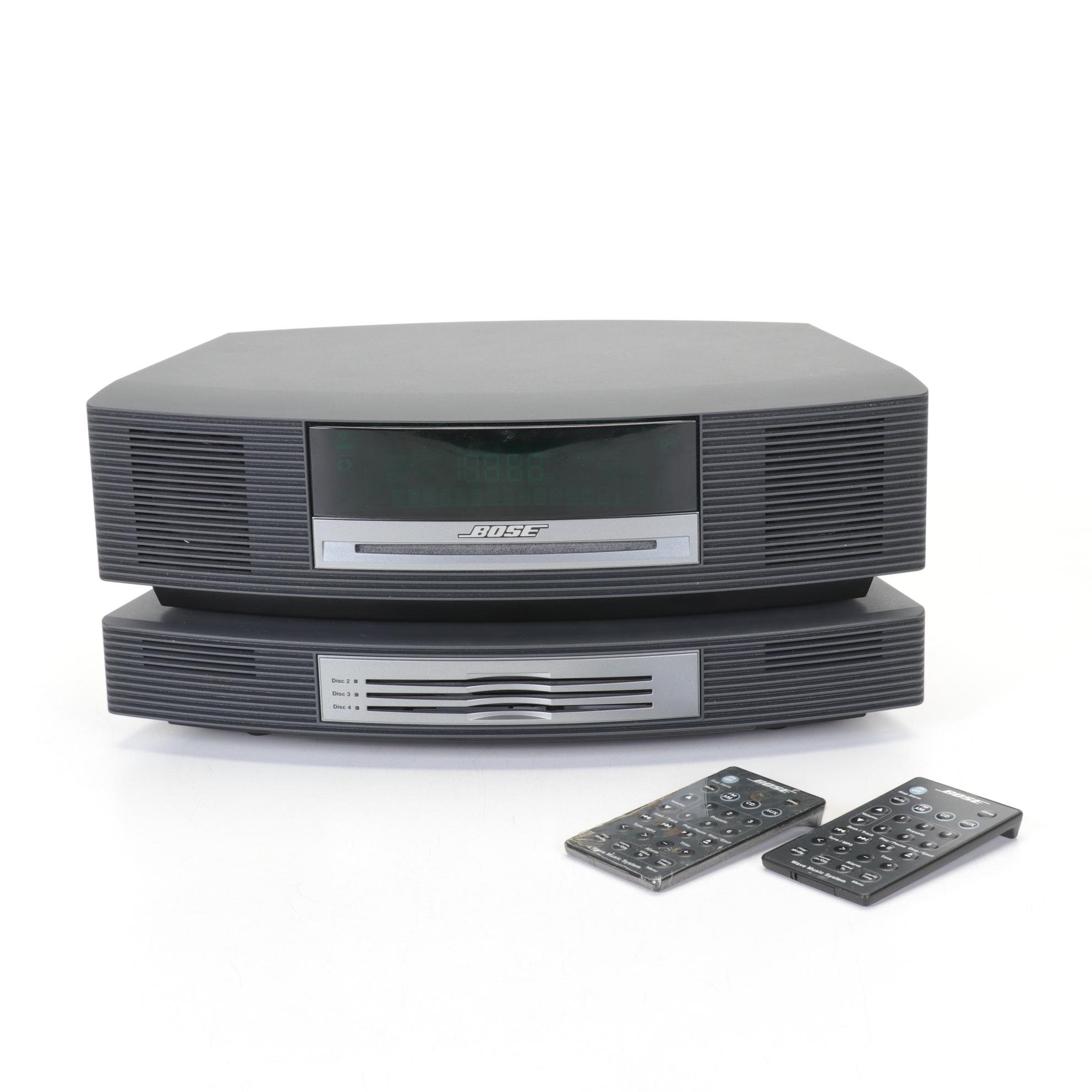 Bose Wave Music System with Multi-Disc CD Player