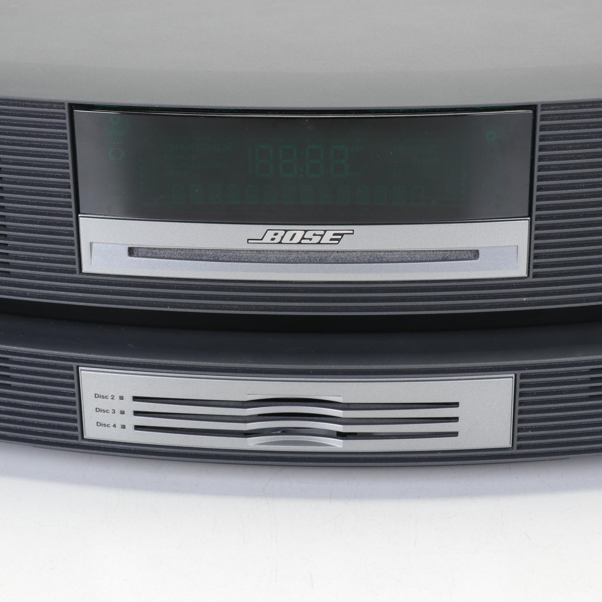 Bose Wave Music System with Multi-Disc CD Player
