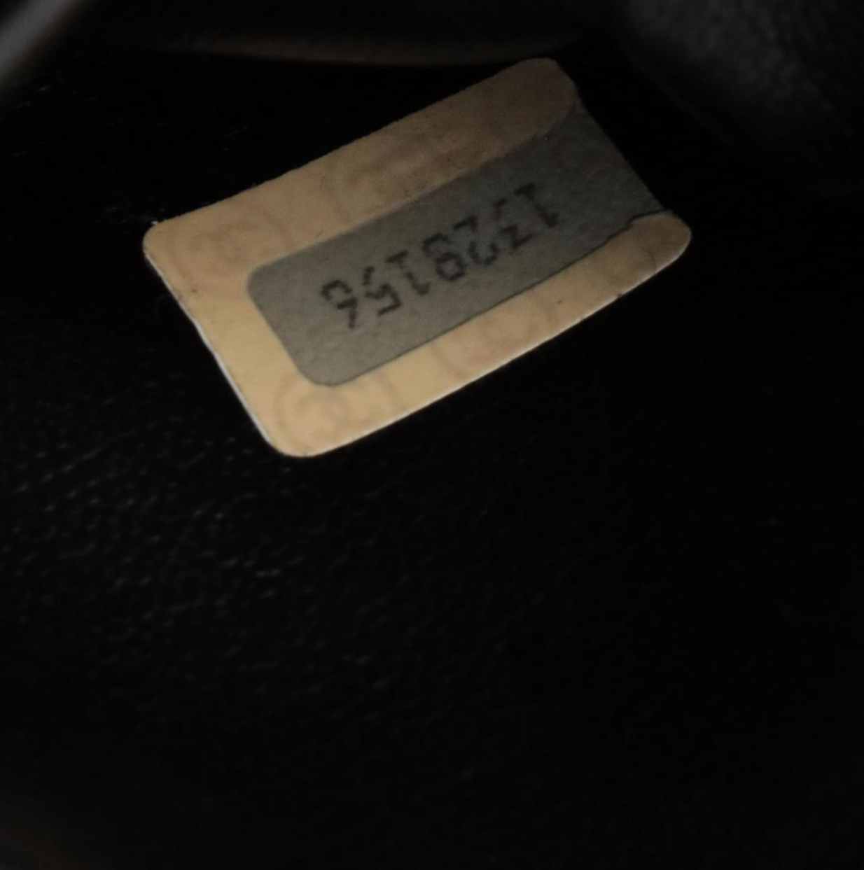 Chanel Zip-Around Vanity Case in Black Leather with Diamond Stitched Detail