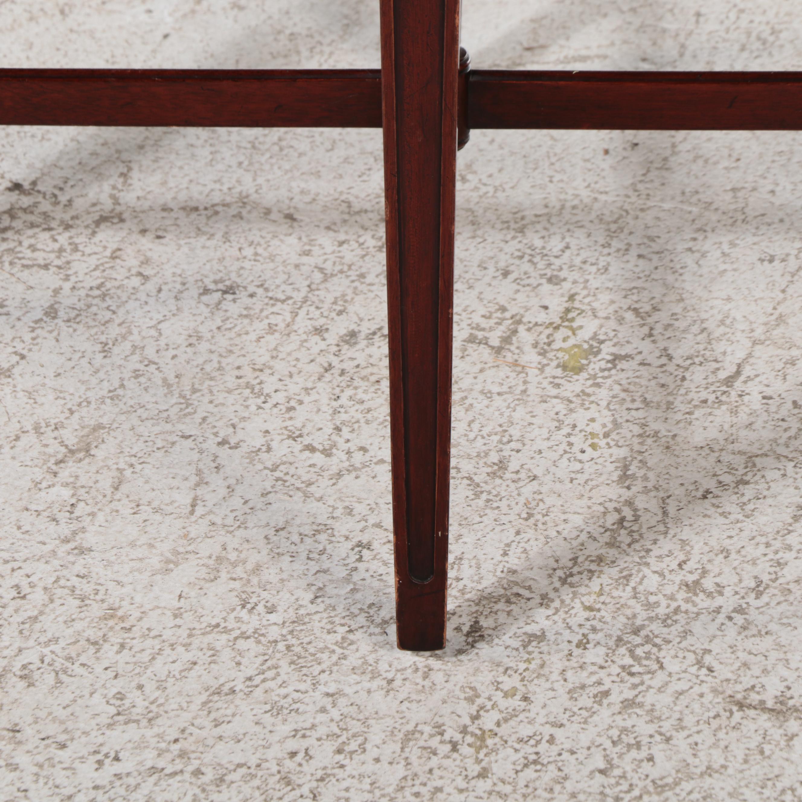 Fine Arts Furniture Co. Federal Style Mahogany Side Table