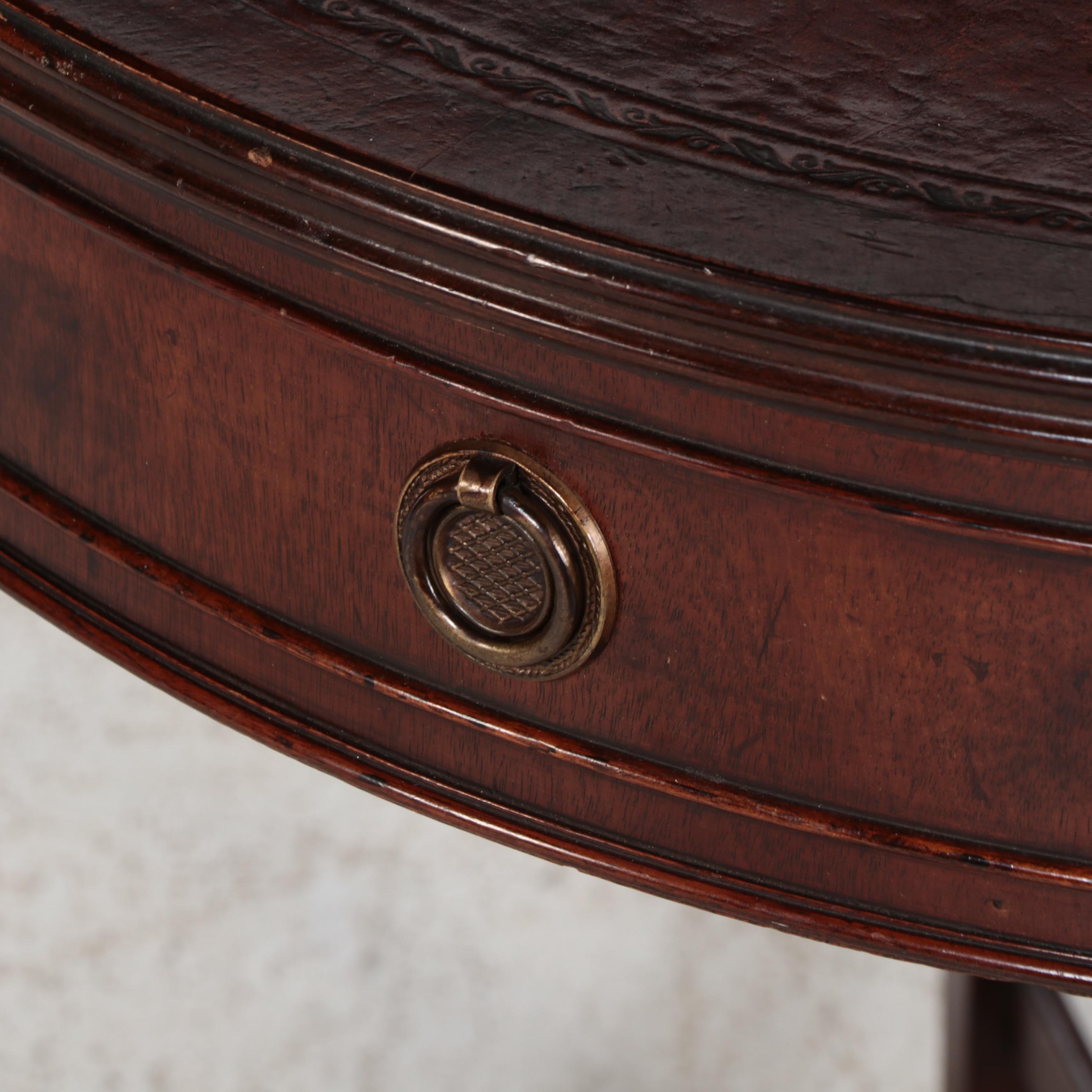 Fine Arts Furniture Co. Federal Style Mahogany Side Table