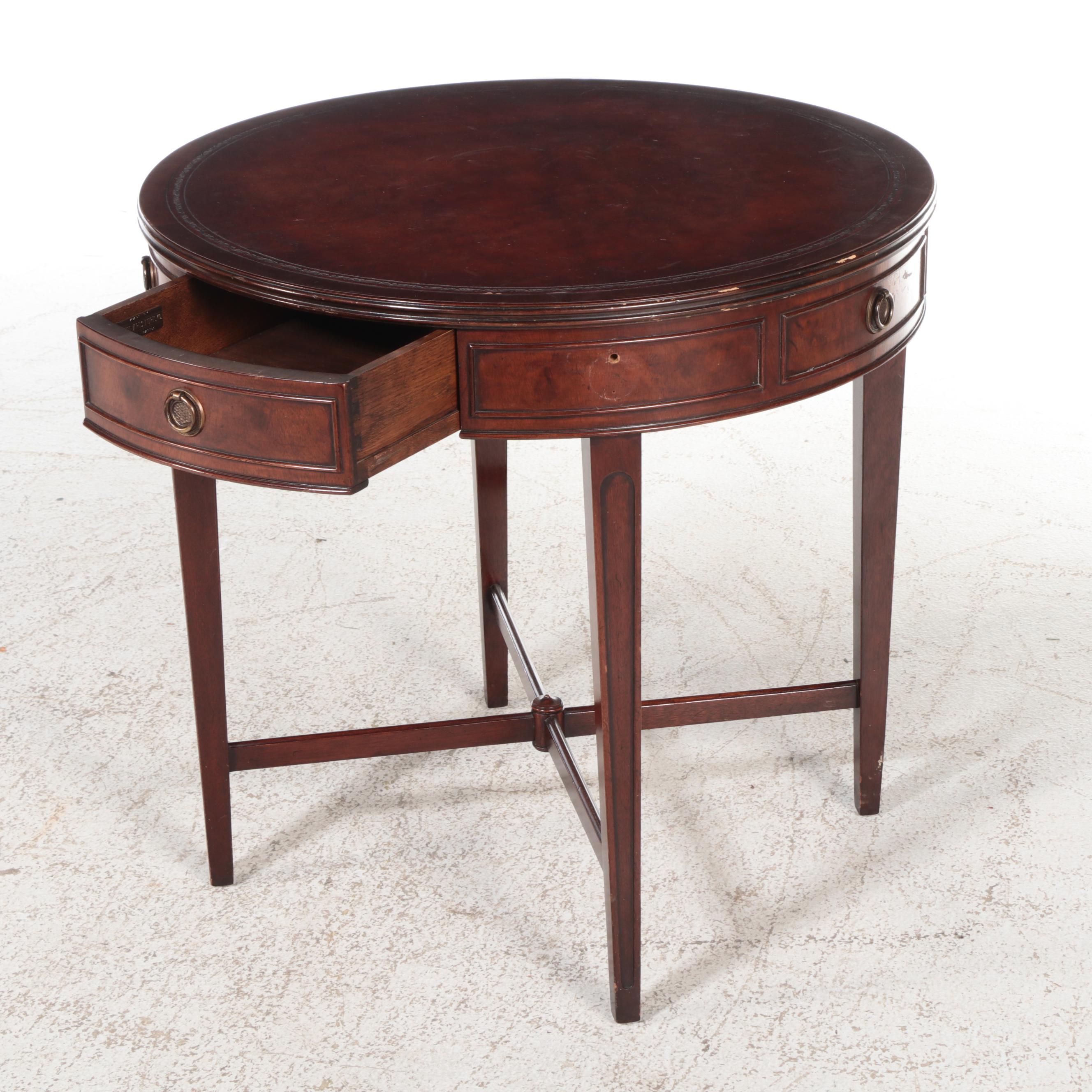 Fine Arts Furniture Co. Federal Style Mahogany Side Table