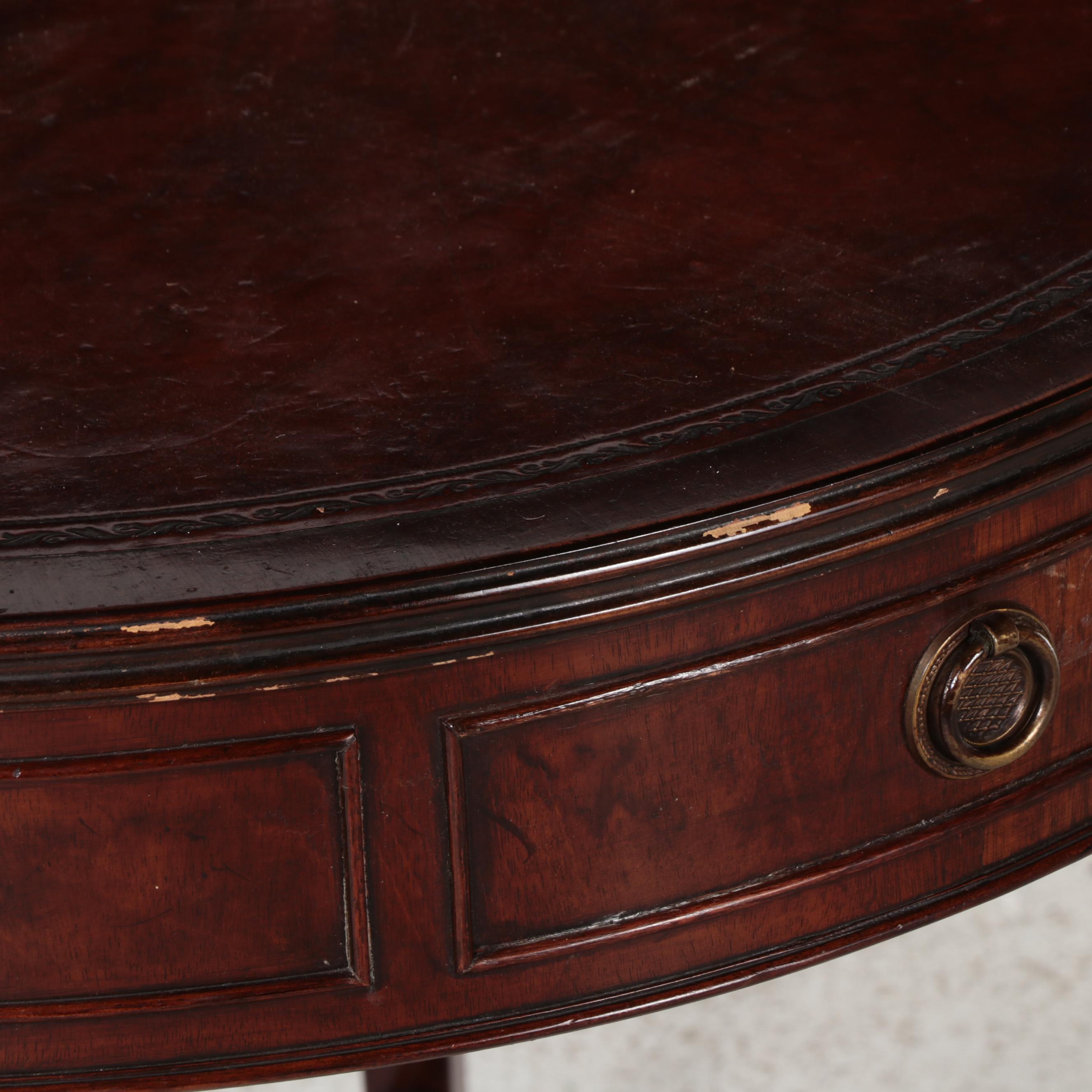 Fine Arts Furniture Co. Federal Style Mahogany Side Table