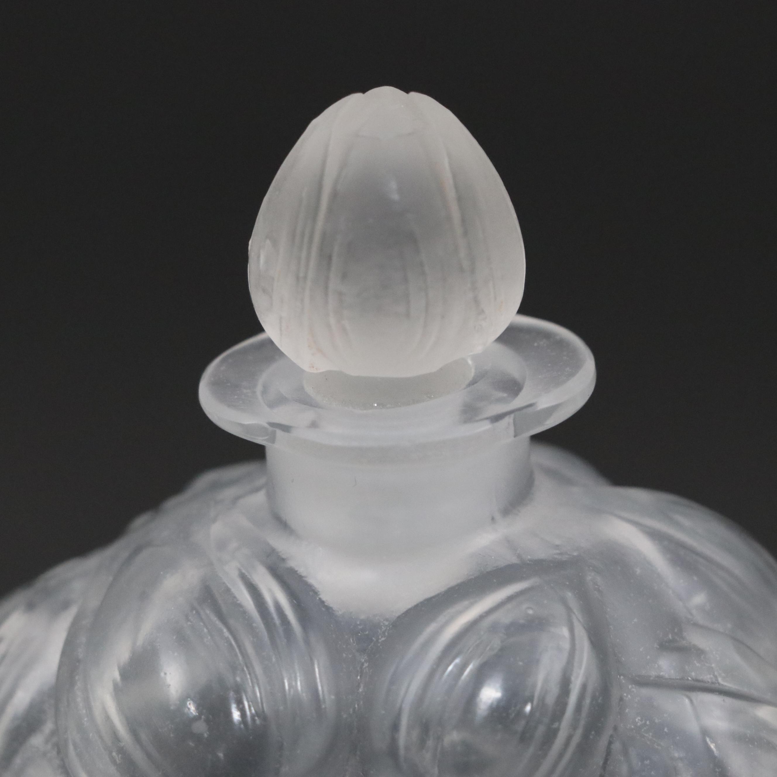 René Lalique "Pensees D'Elle" Jaytho Perfume Bottle