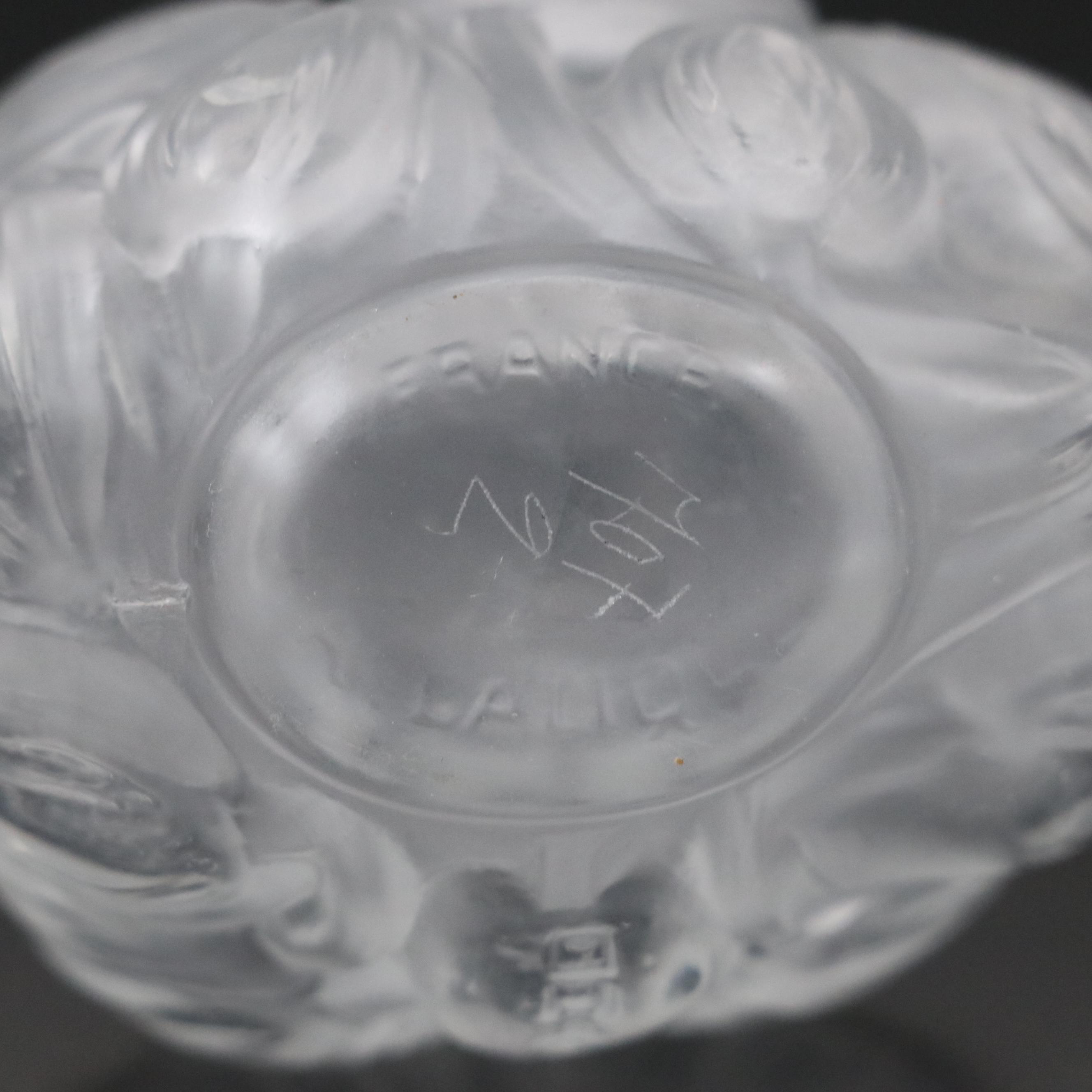 René Lalique "Pensees D'Elle" Jaytho Perfume Bottle