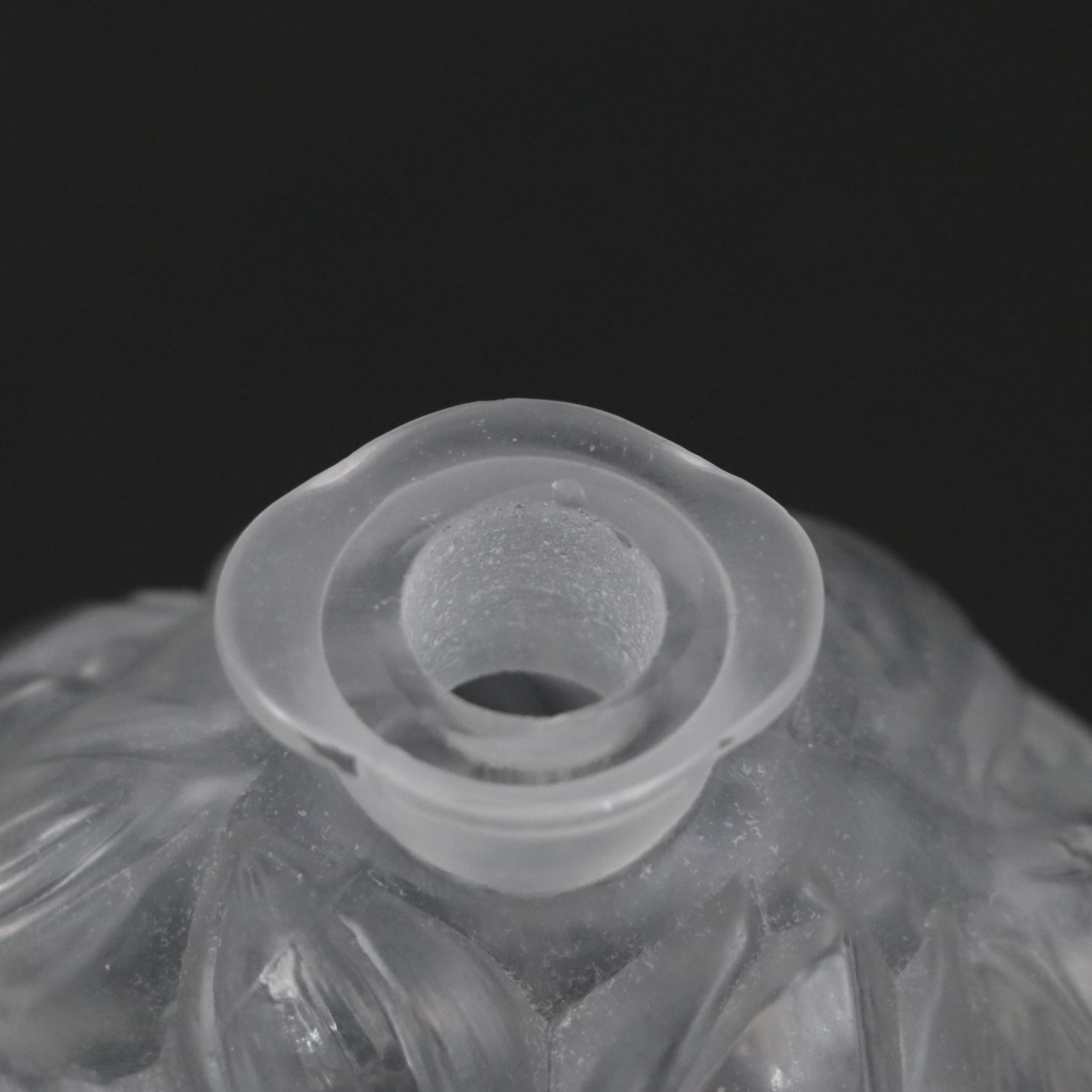 René Lalique "Pensees D'Elle" Jaytho Perfume Bottle