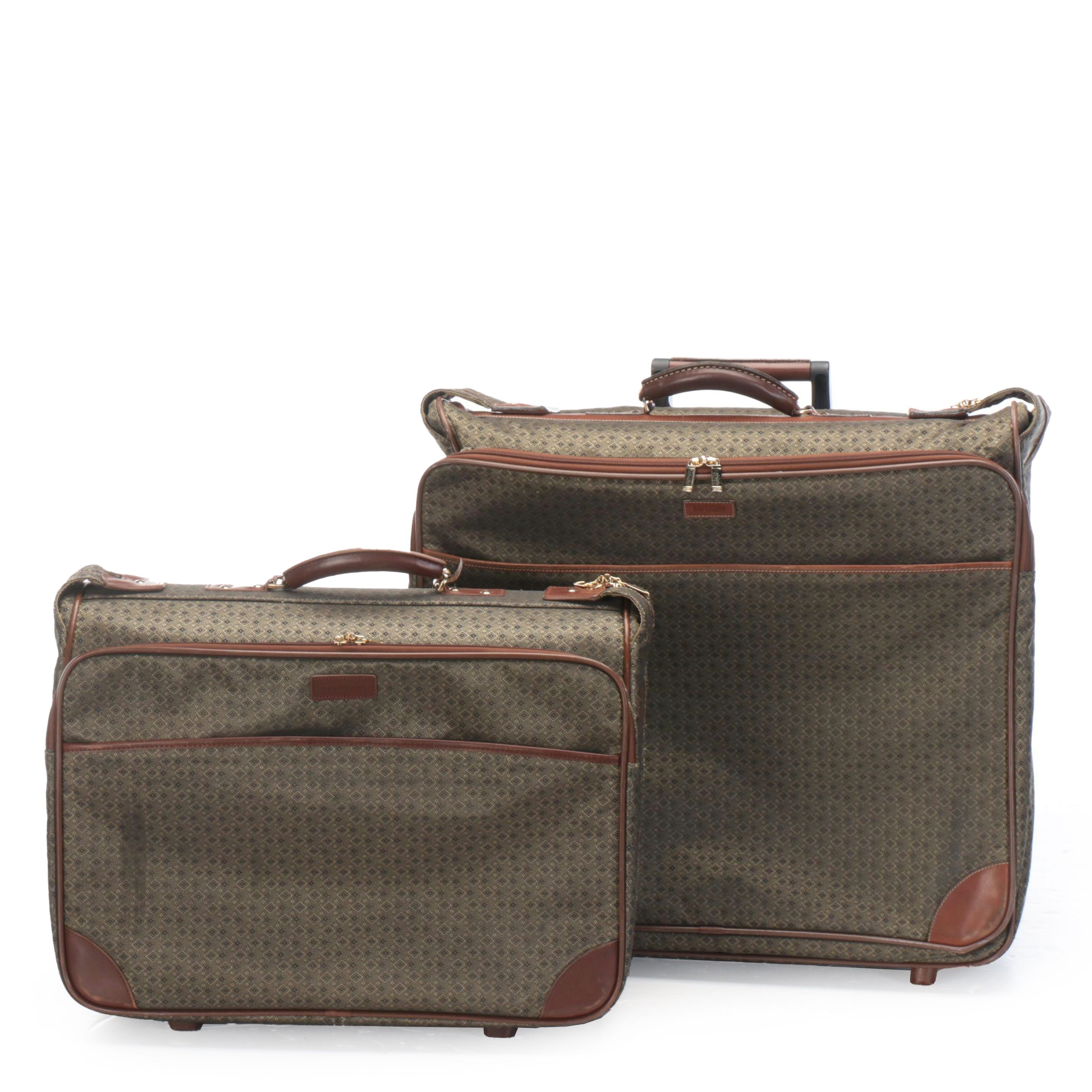 Hartmann Wings Collection Suitcase and Carry-On Garment Travel Bags