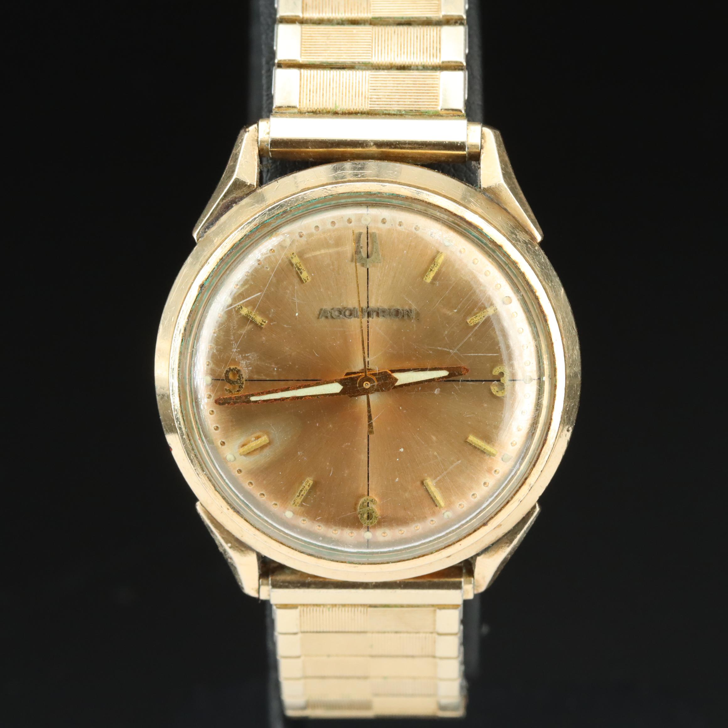 1967 Bulova Accutron M7 Watch