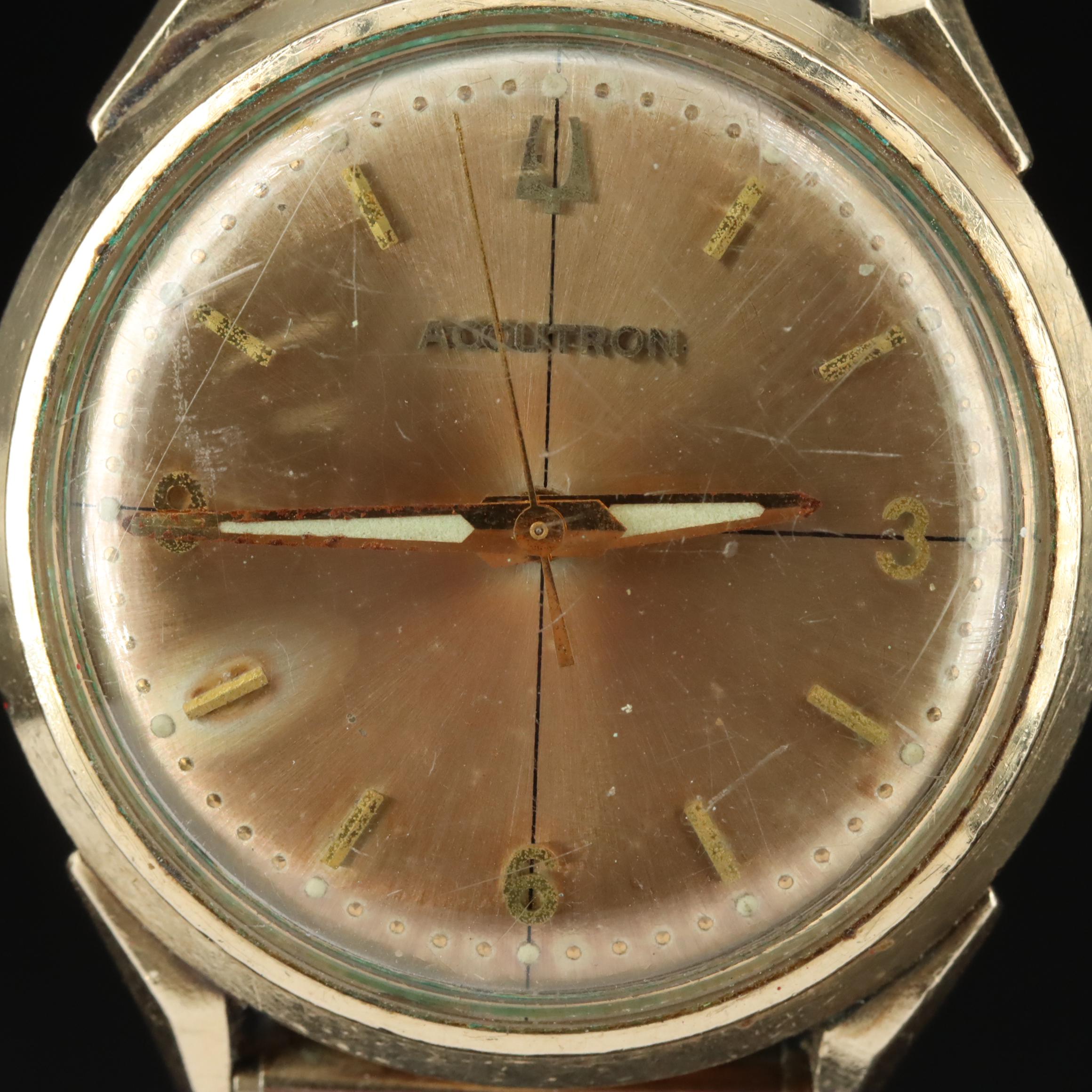 1967 Bulova Accutron M7 Watch