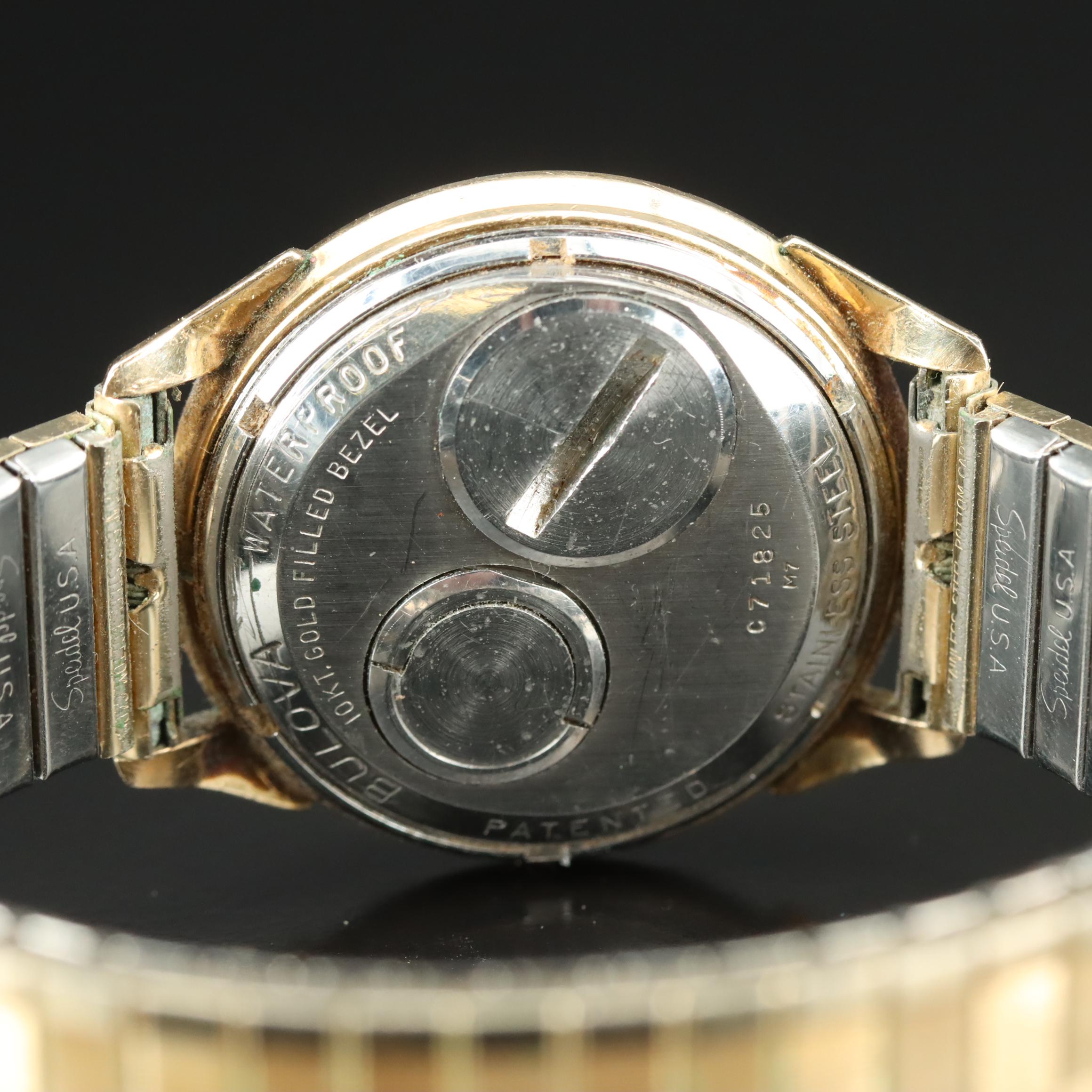1967 Bulova Accutron M7 Watch